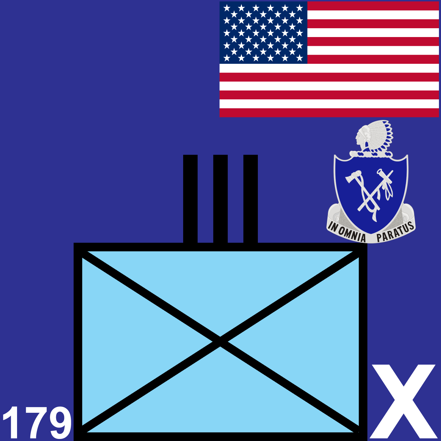 179th Infantry Regiment unit graphic