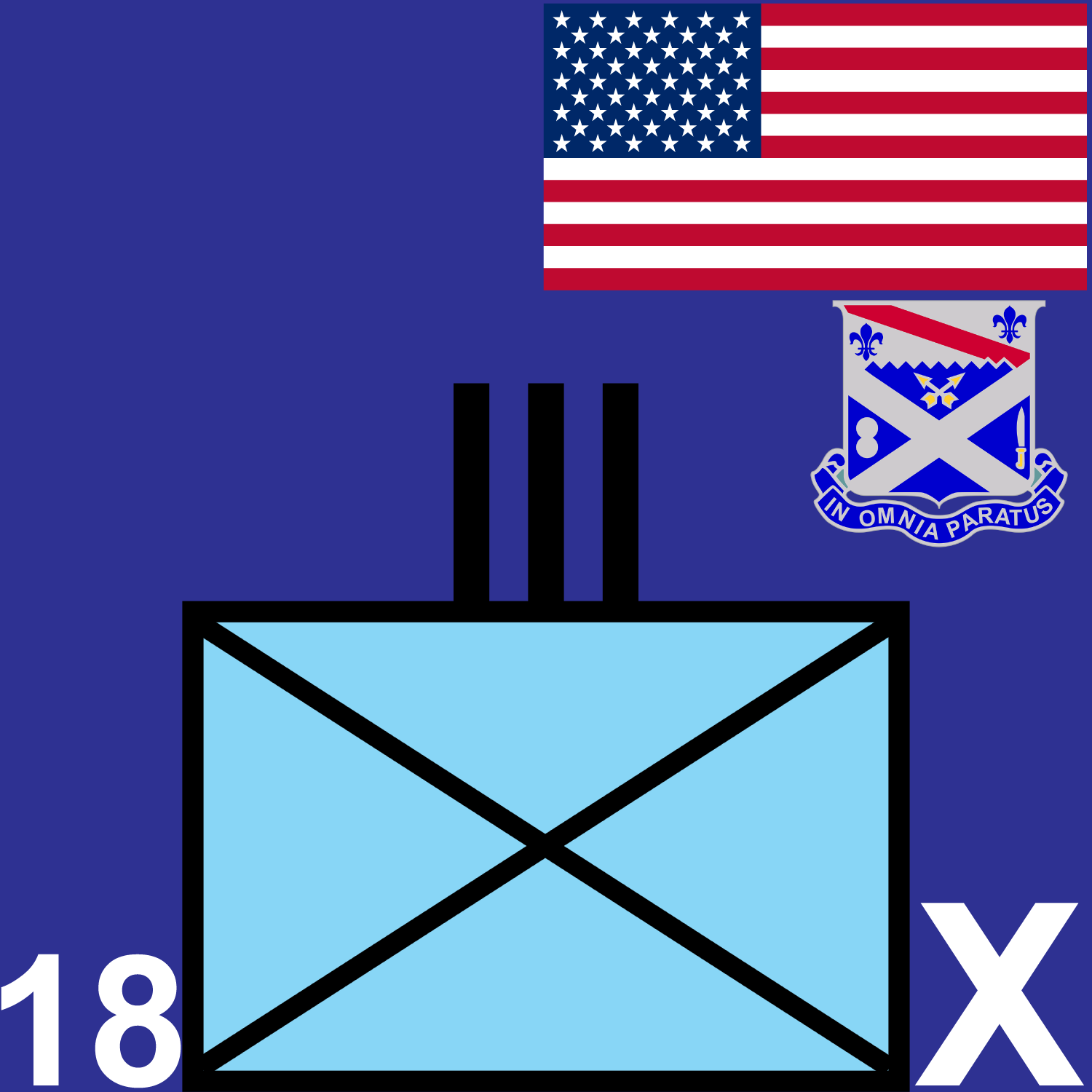18th Infantry Regiment unit graphic