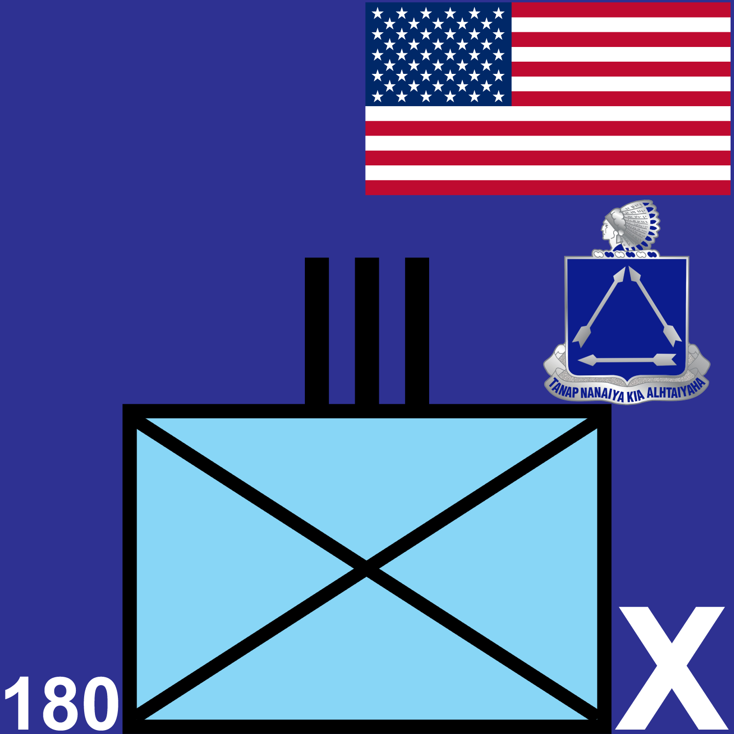 180th Infantry Regiment unit graphic