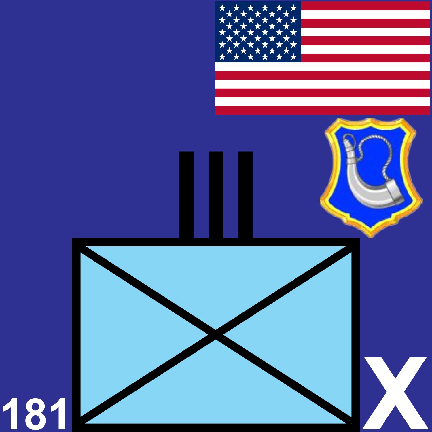 181st Infantry Regiment unit graphic