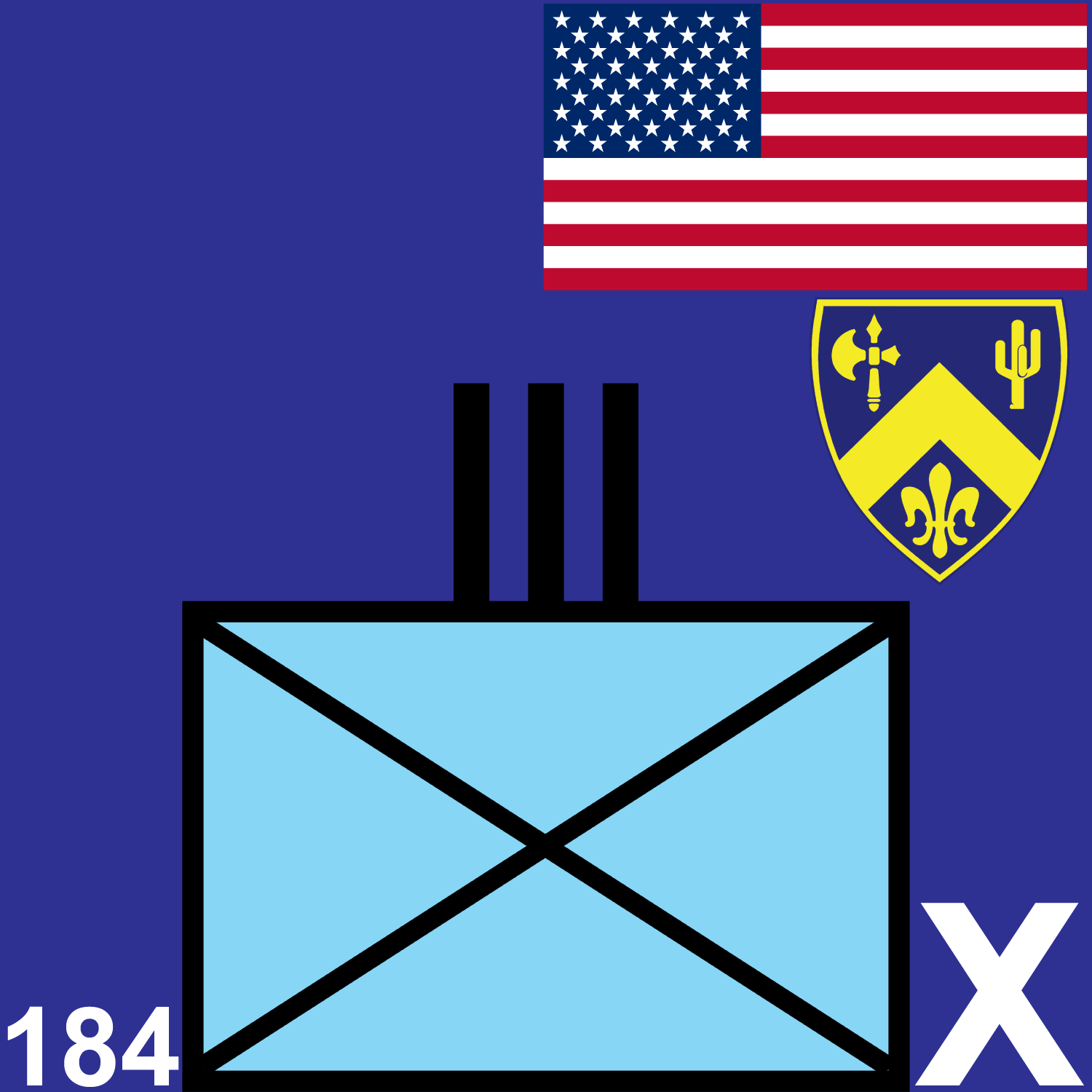 184th Infantry Regiment unit graphic