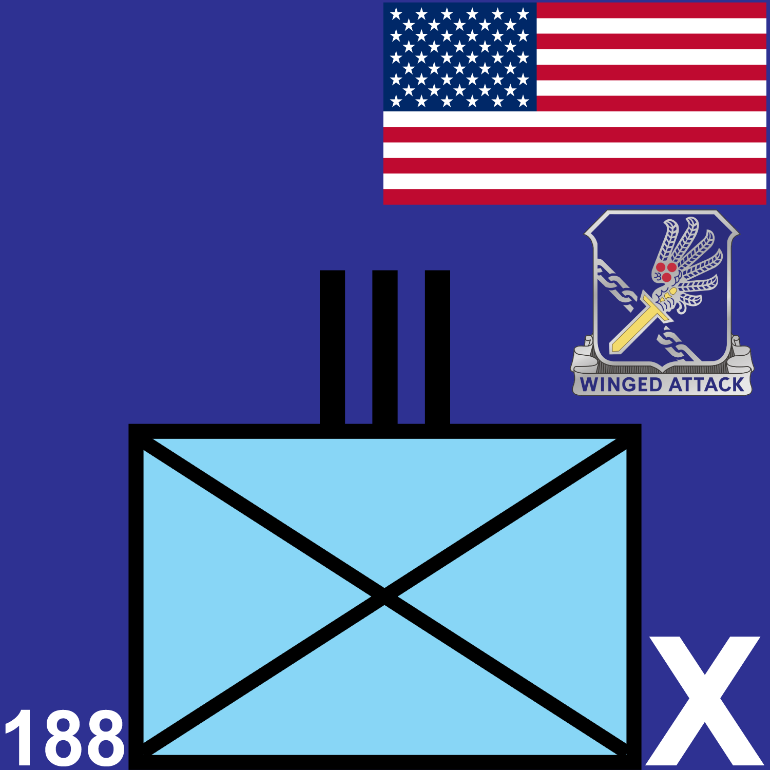 188th Infantry Regiment unit graphic