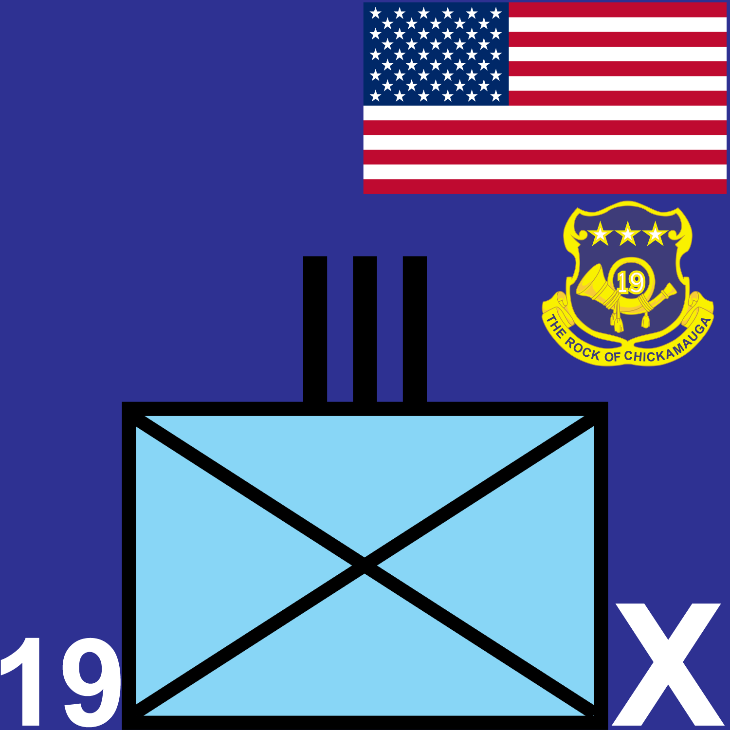 19th Infantry Regiment unit graphic