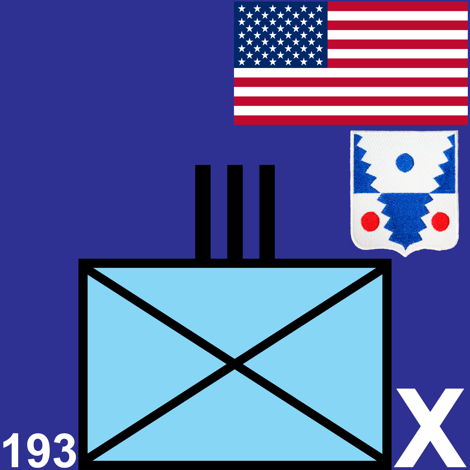 193d Infantry Regiment unit graphic