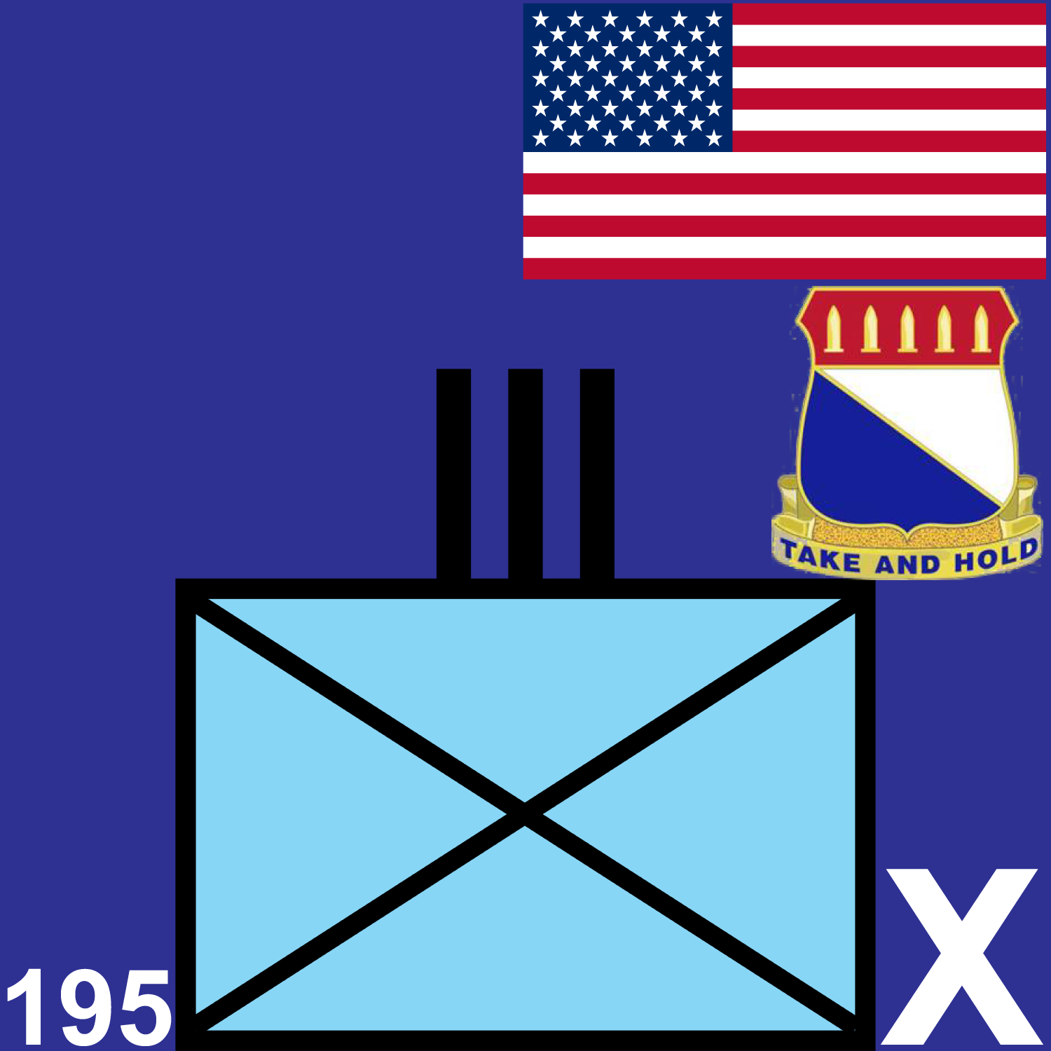 195th Infantry Regiment unit graphic