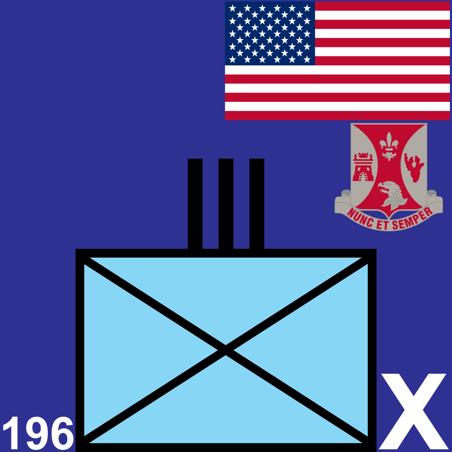 196th Infantry Regiment unit graphic