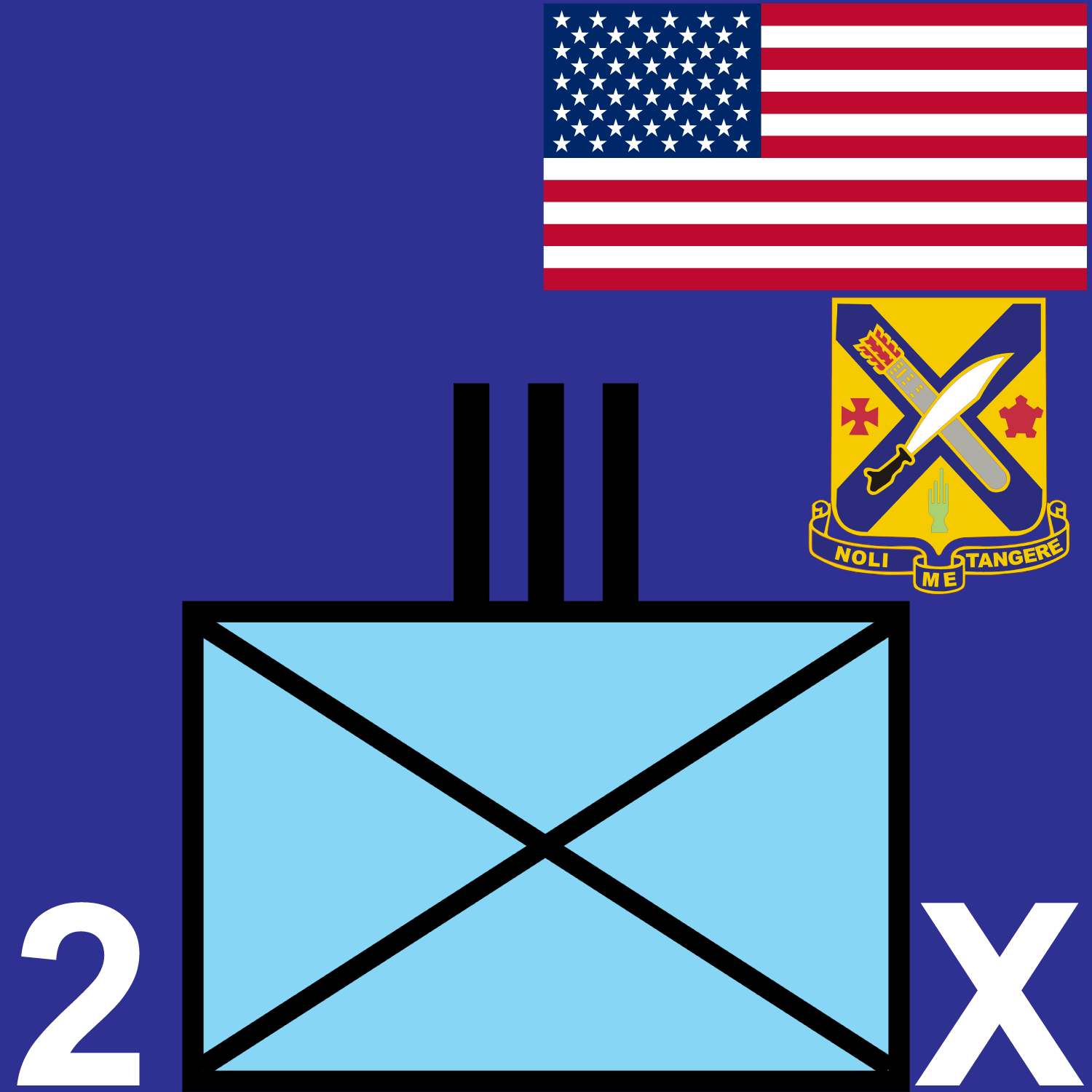 2d Infantry Regiment unit graphic
