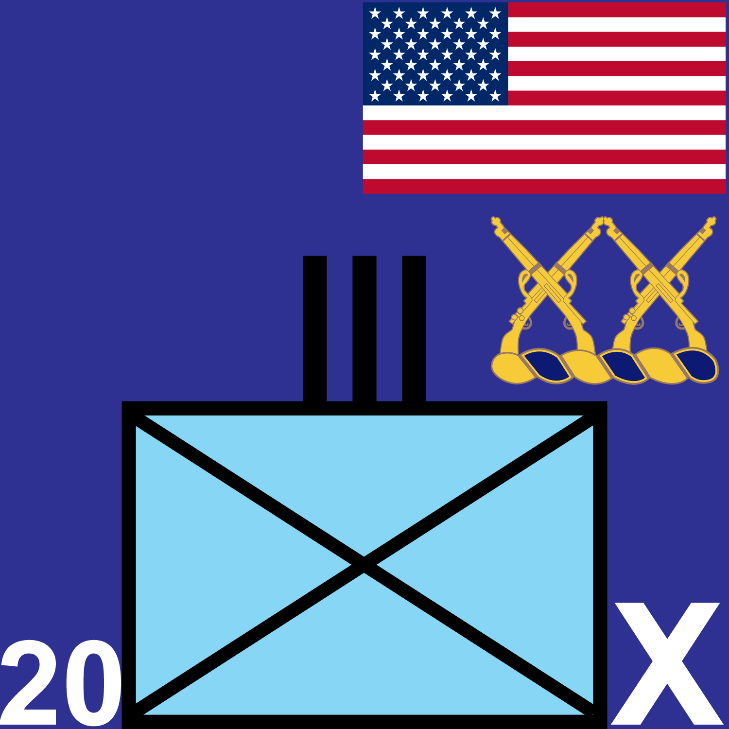 20th Infantry Regiment unit graphic