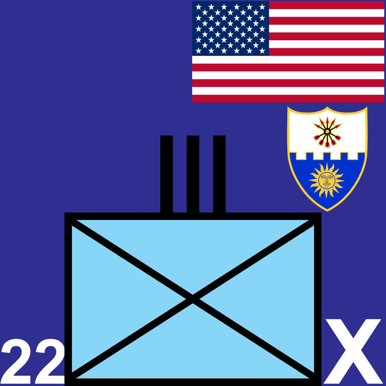 22d Infantry Regiment unit graphic
