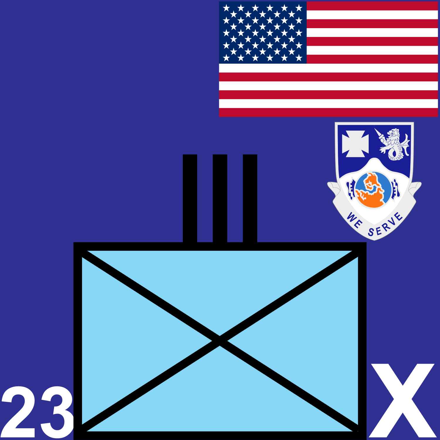 23d Infantry Regiment unit graphic