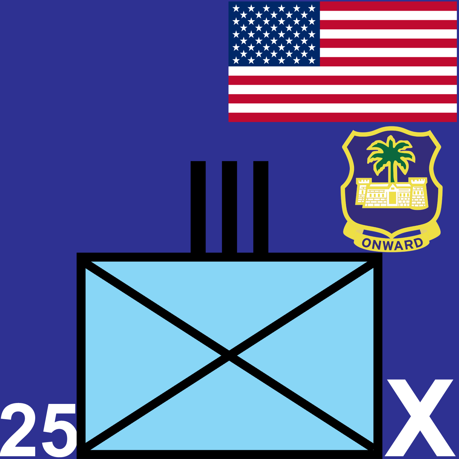 25th Infantry Regiment unit graphic