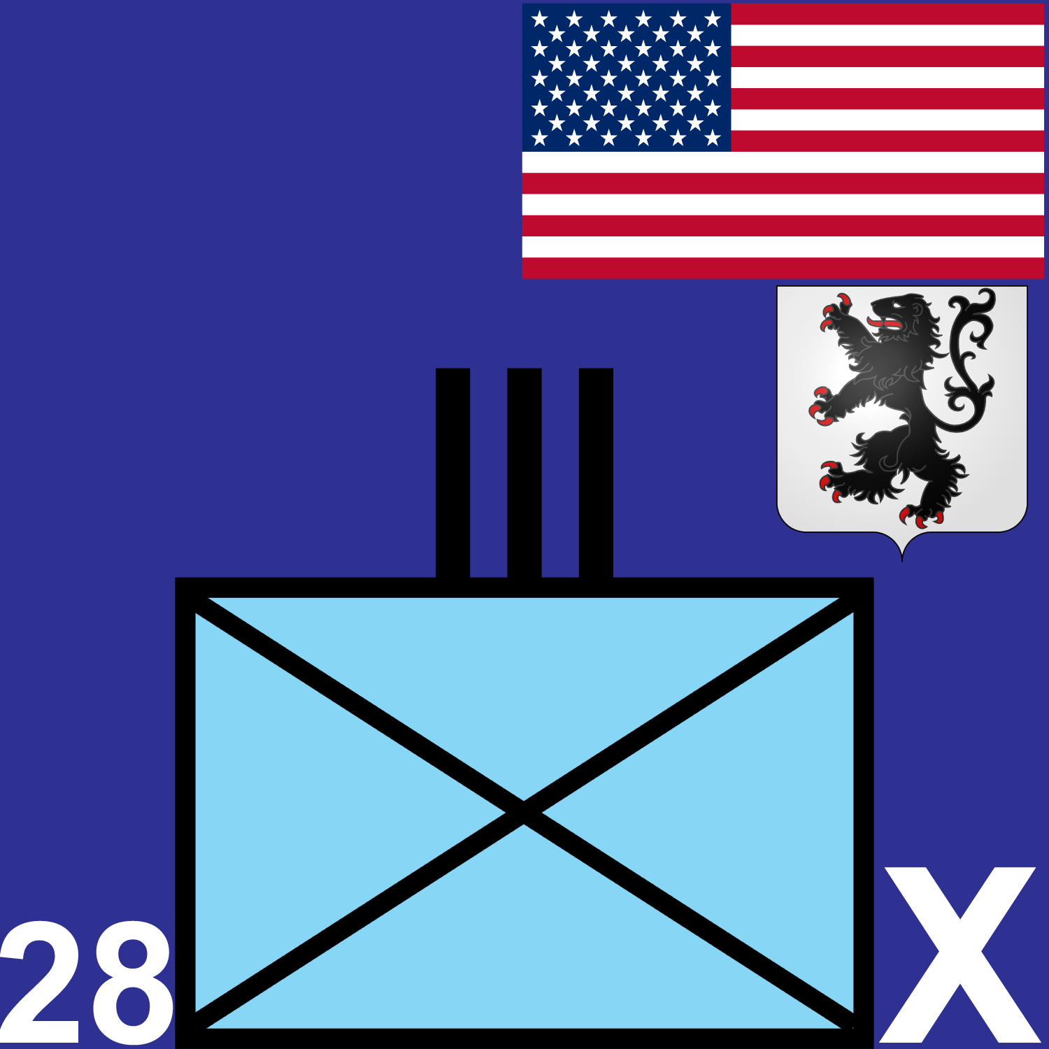 28th Infantry Regiment unit graphic