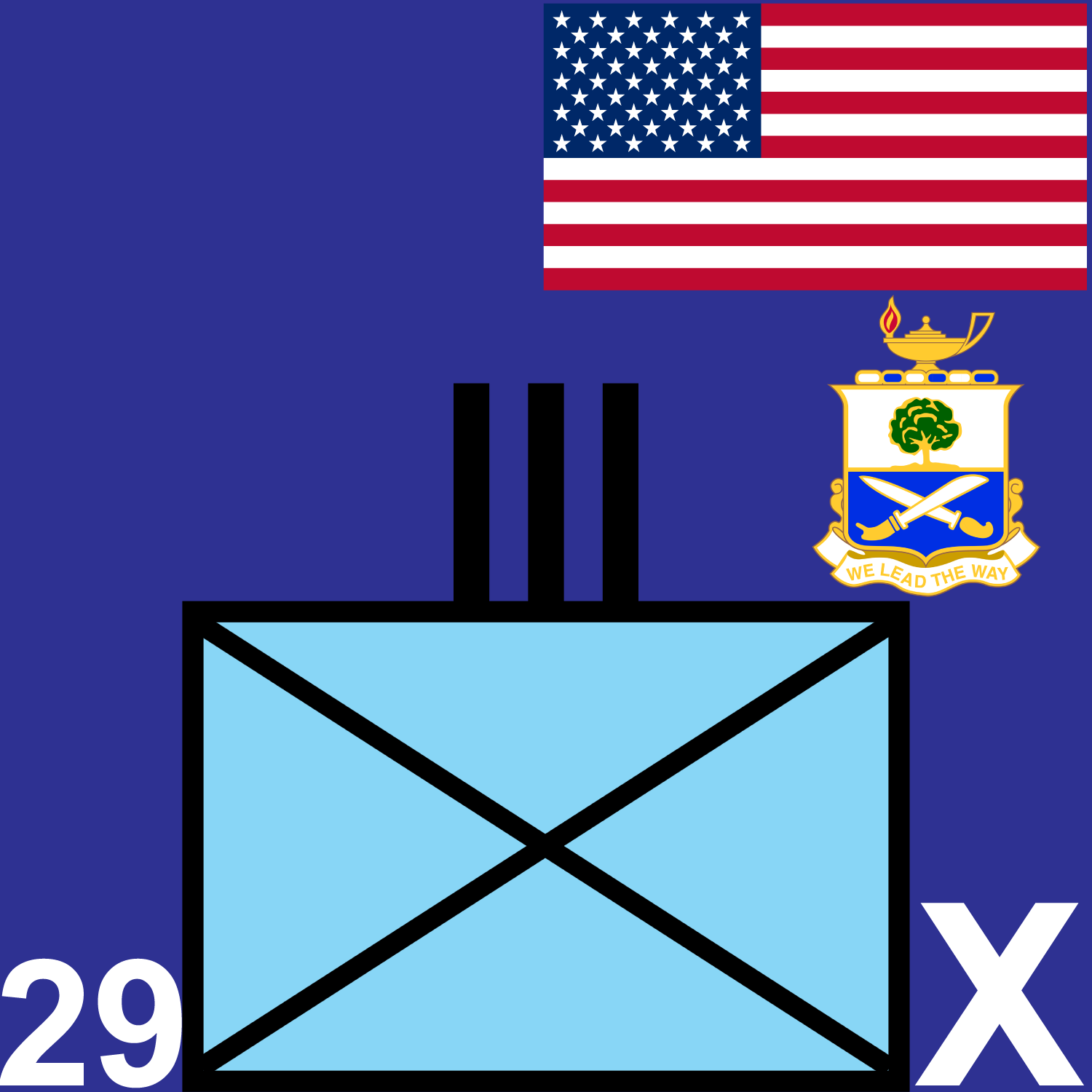 29th Infantry Regiment unit graphic