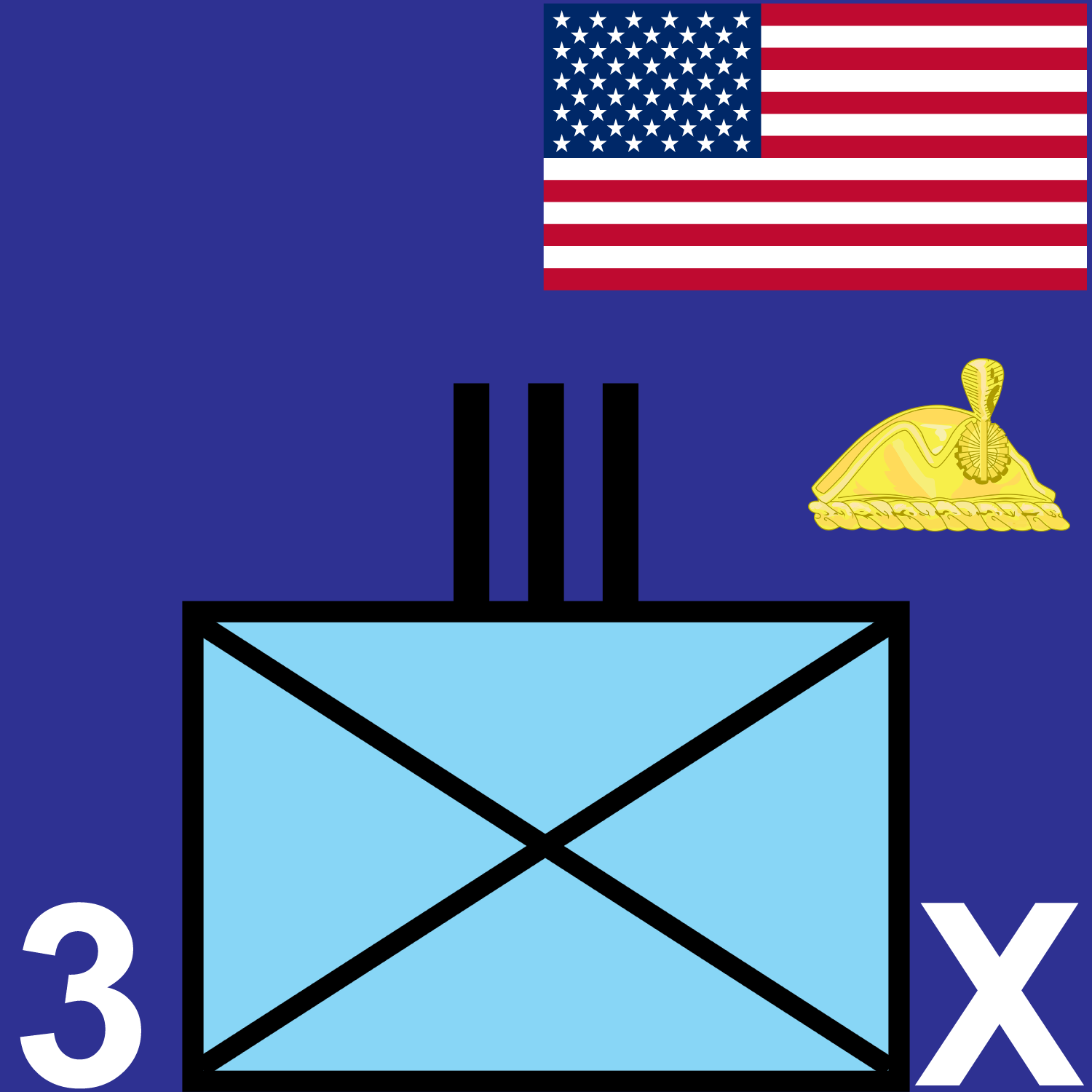 3d Infantry Regiment unit graphic