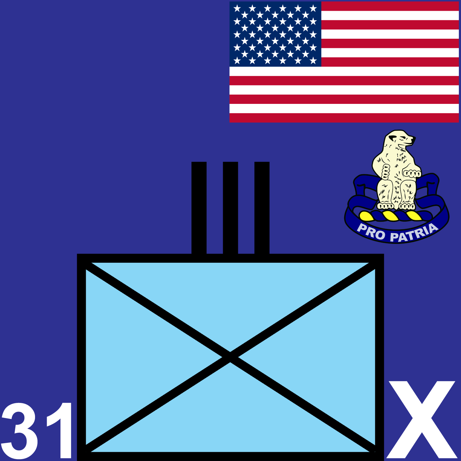 31st Infantry Regiment unit graphic