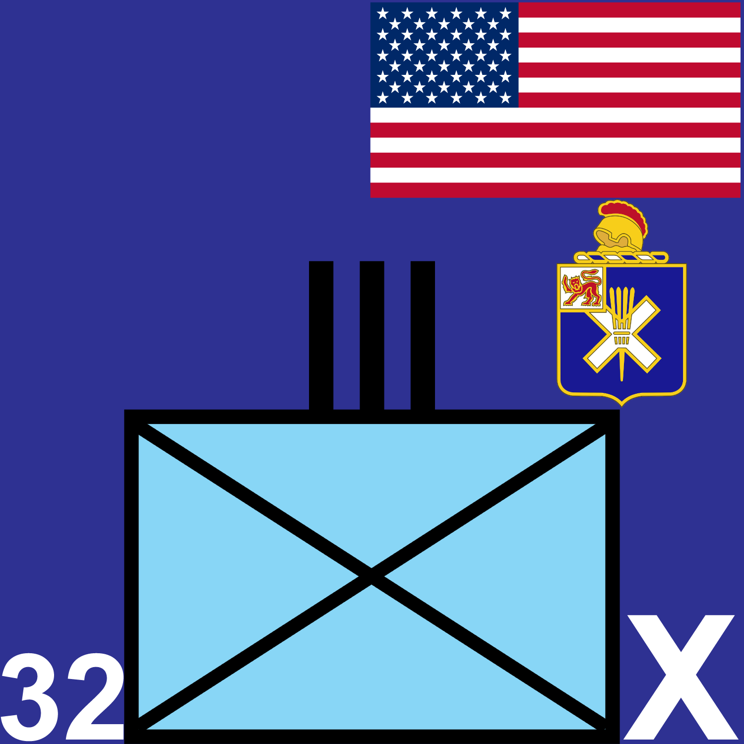 32d Infantry Regiment unit graphic