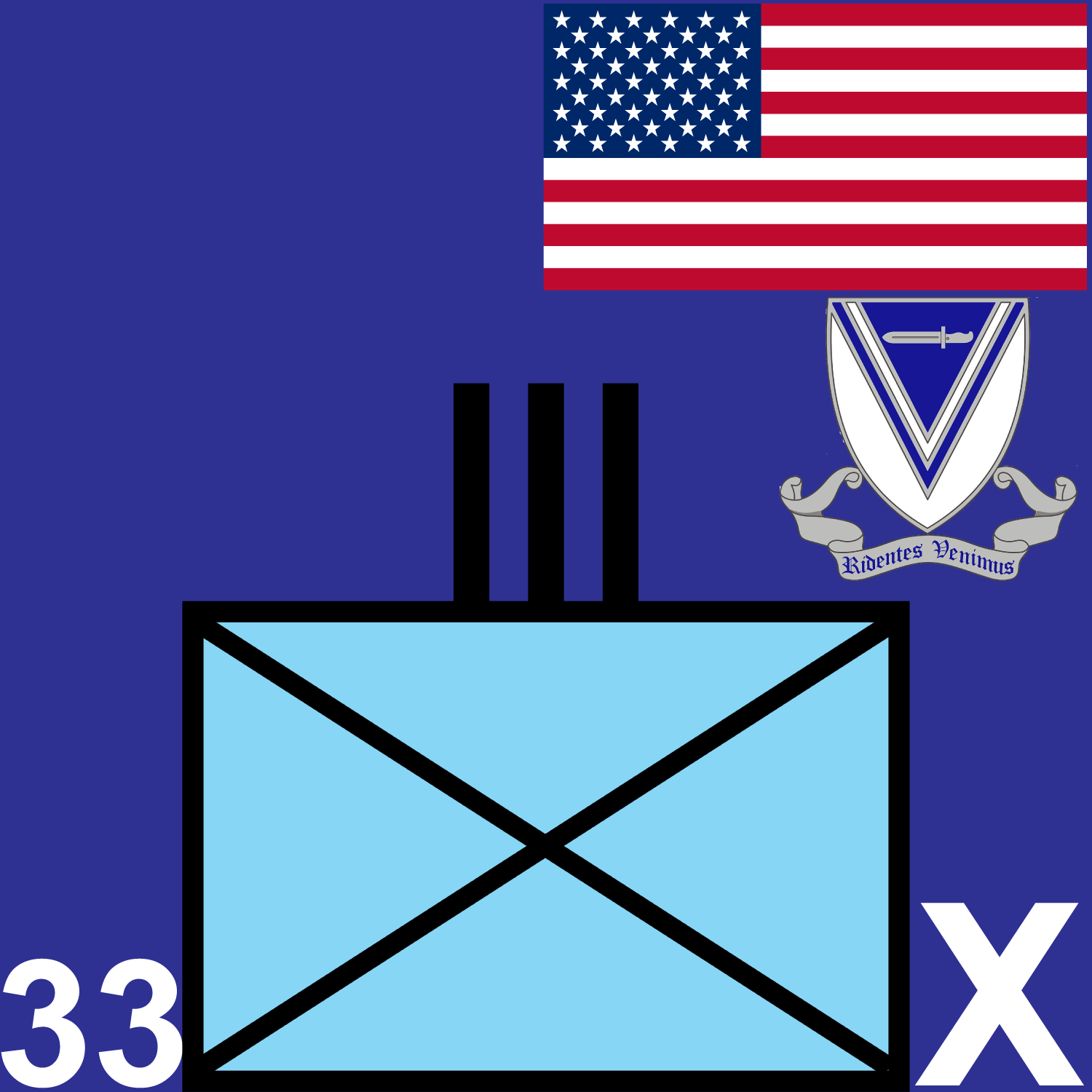 33d Infantry Regiment unit graphic