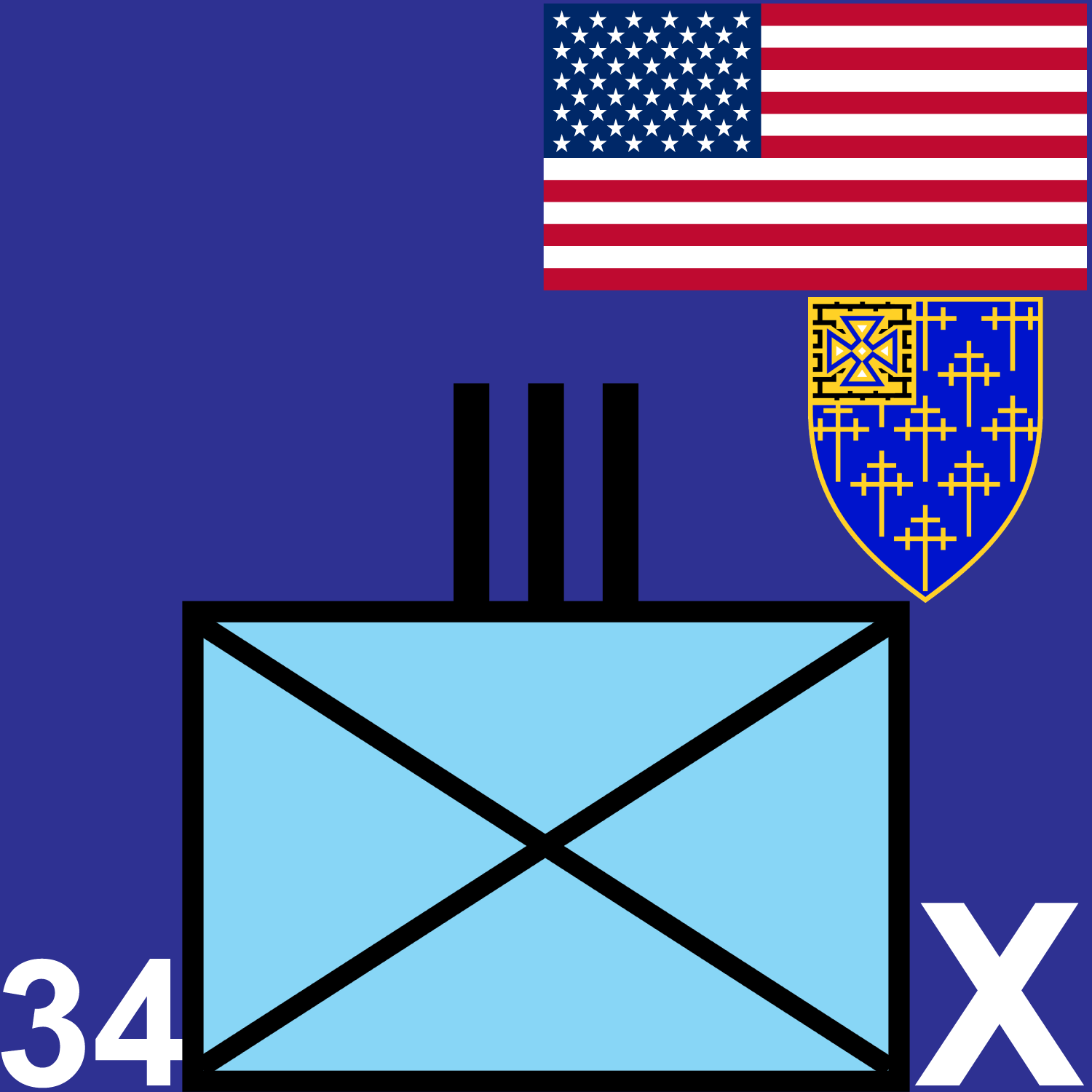 34th Infantry Regiment unit graphic