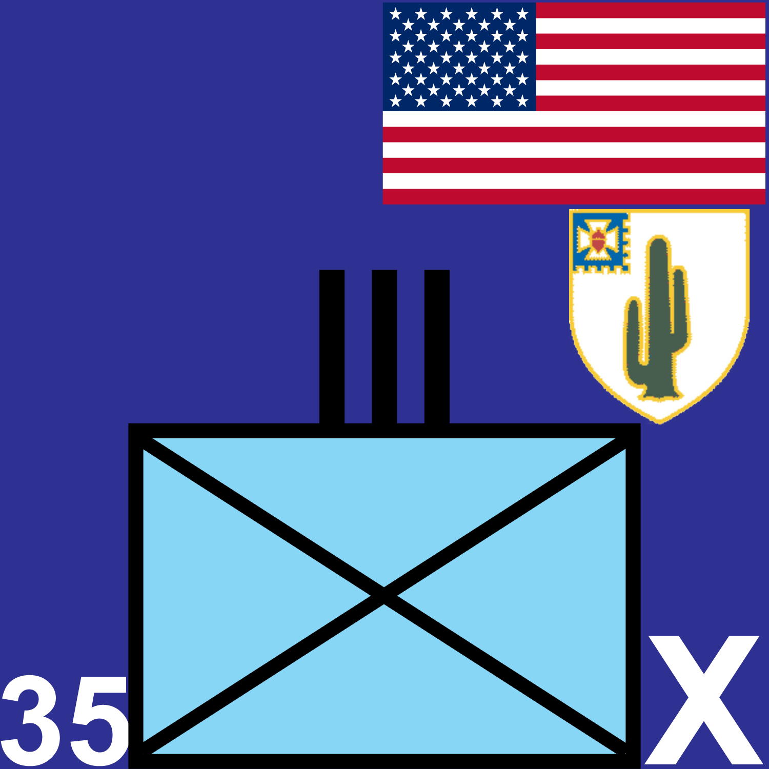 35th Infantry Regiment unit graphic