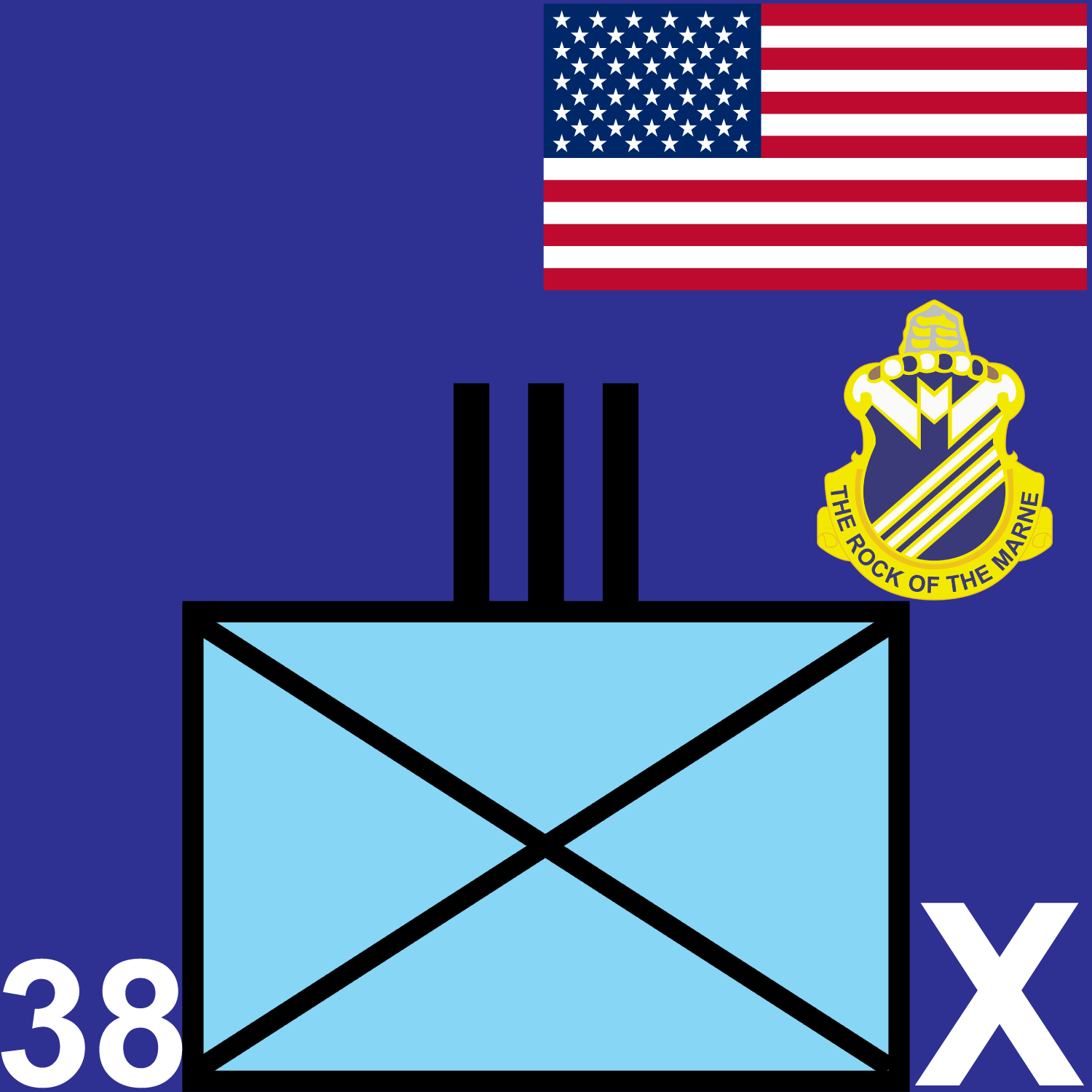 38th Infantry Regiment unit graphic