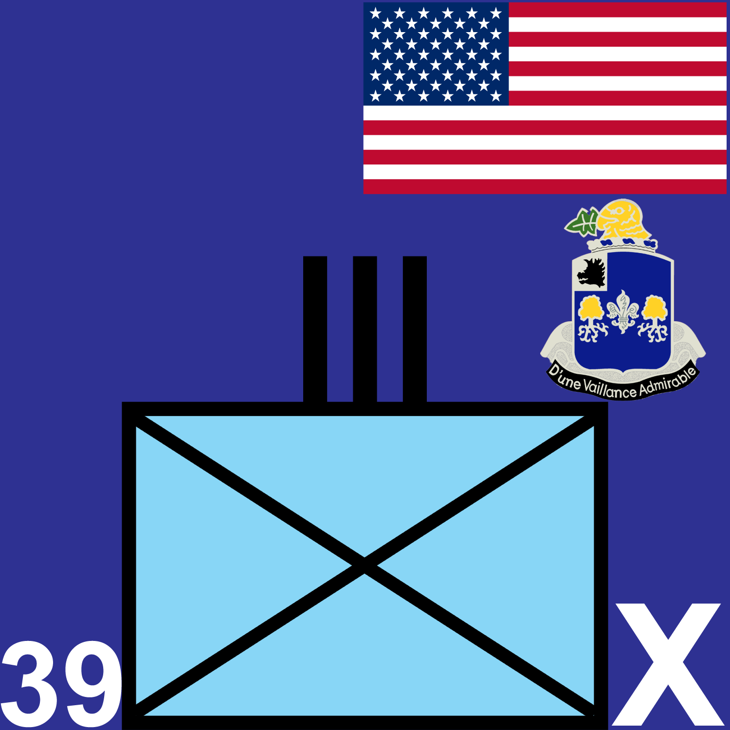 39th Infantry Regiment unit graphic