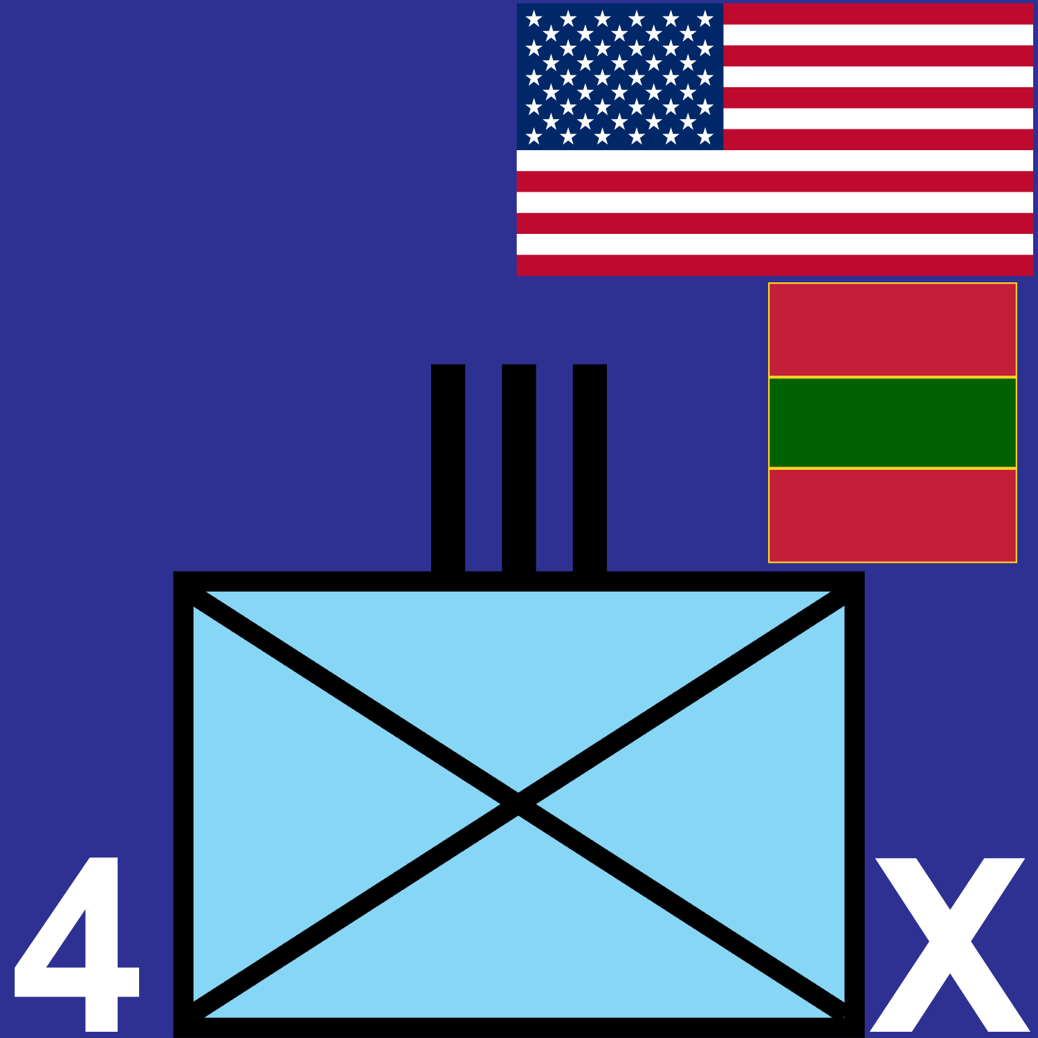 4th Infantry Regiment unit graphic