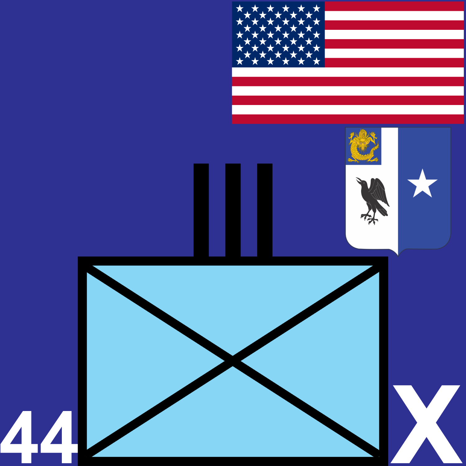 44th Infantry Regiment unit graphic