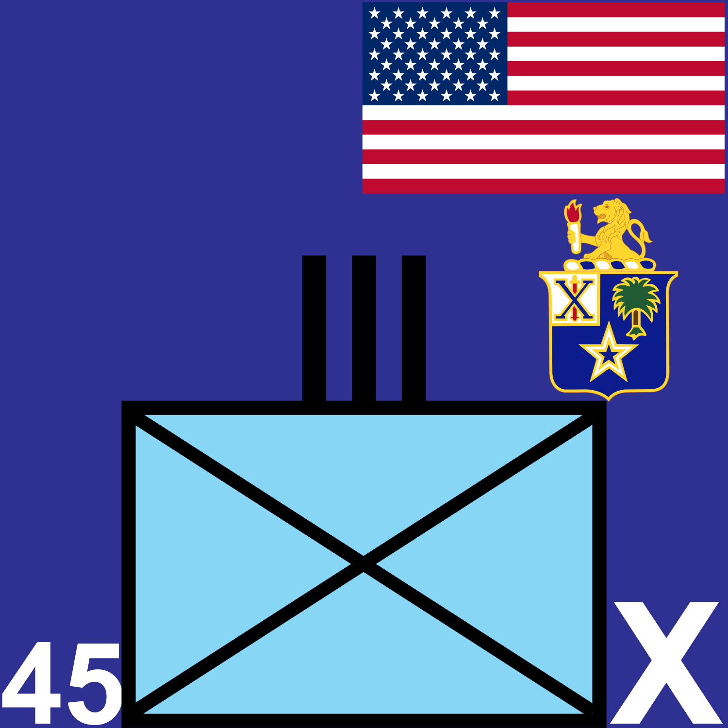 45th Infantry Regiment unit graphic