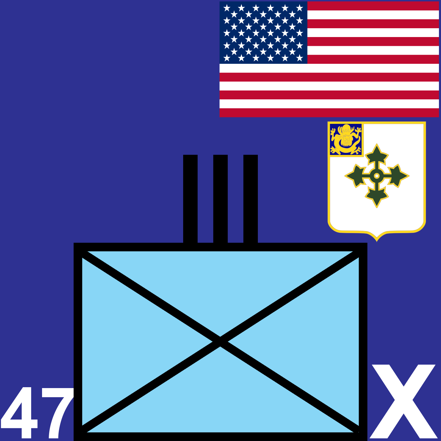 47th Infantry Regiment unit graphic