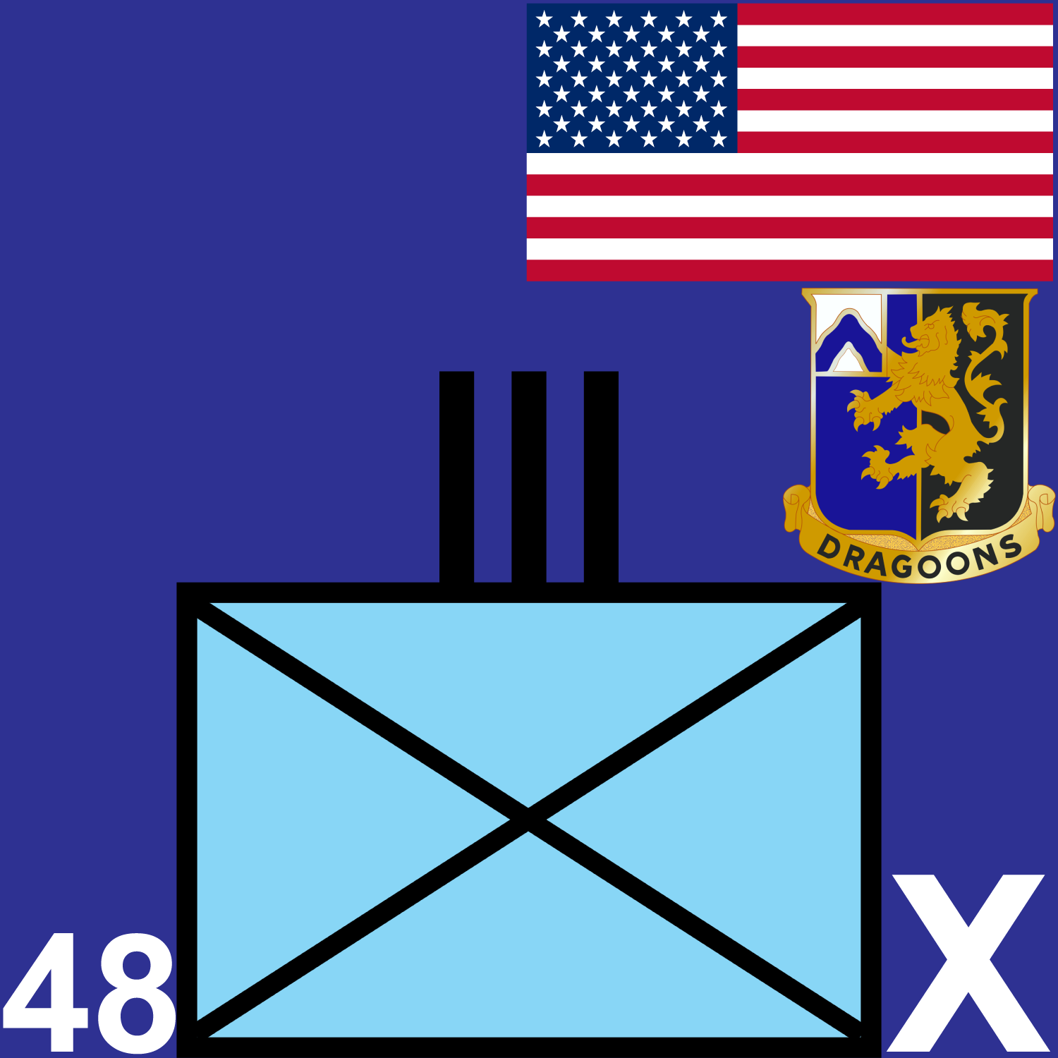 48th Infantry Regiment unit graphic