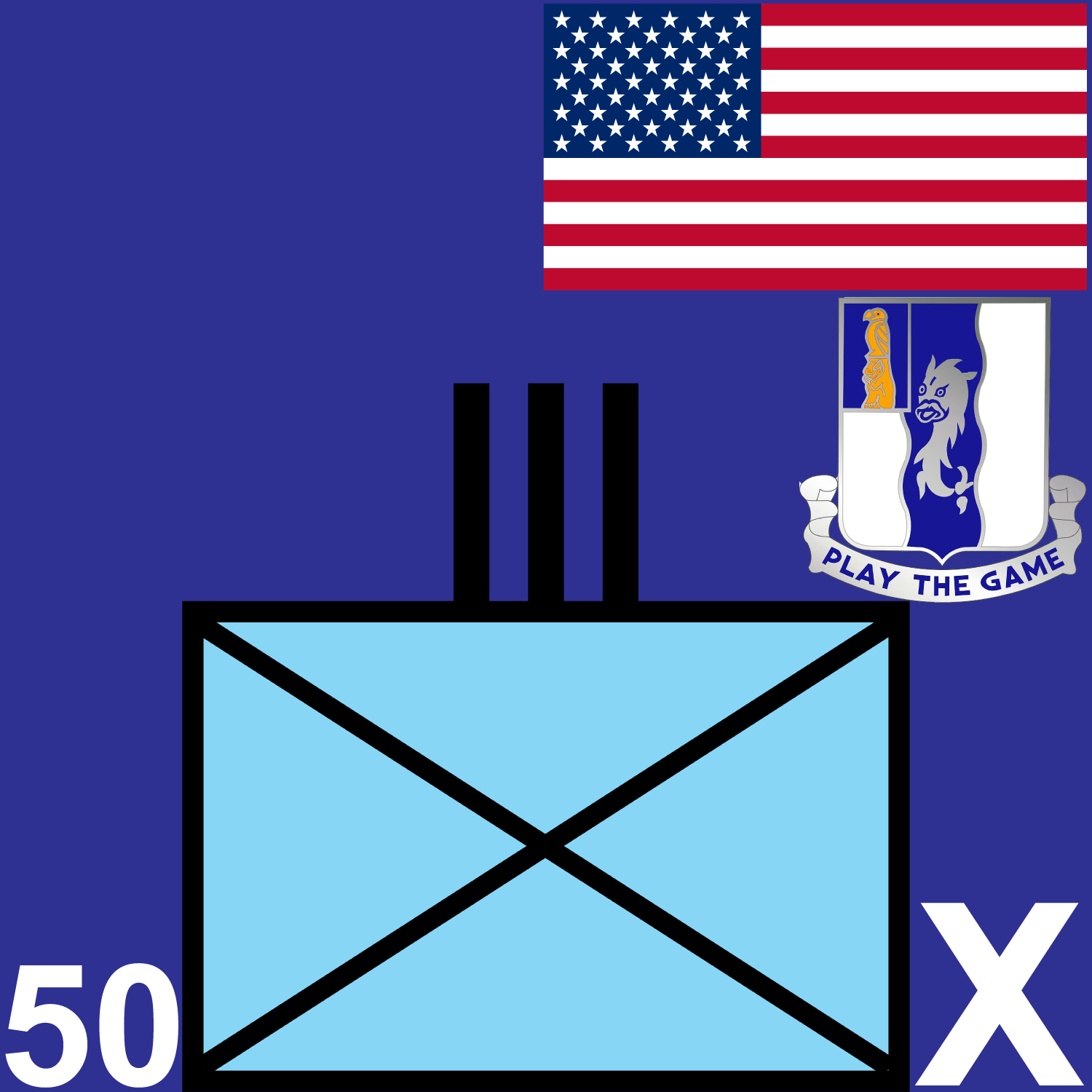 50th Infantry Regiment unit graphic