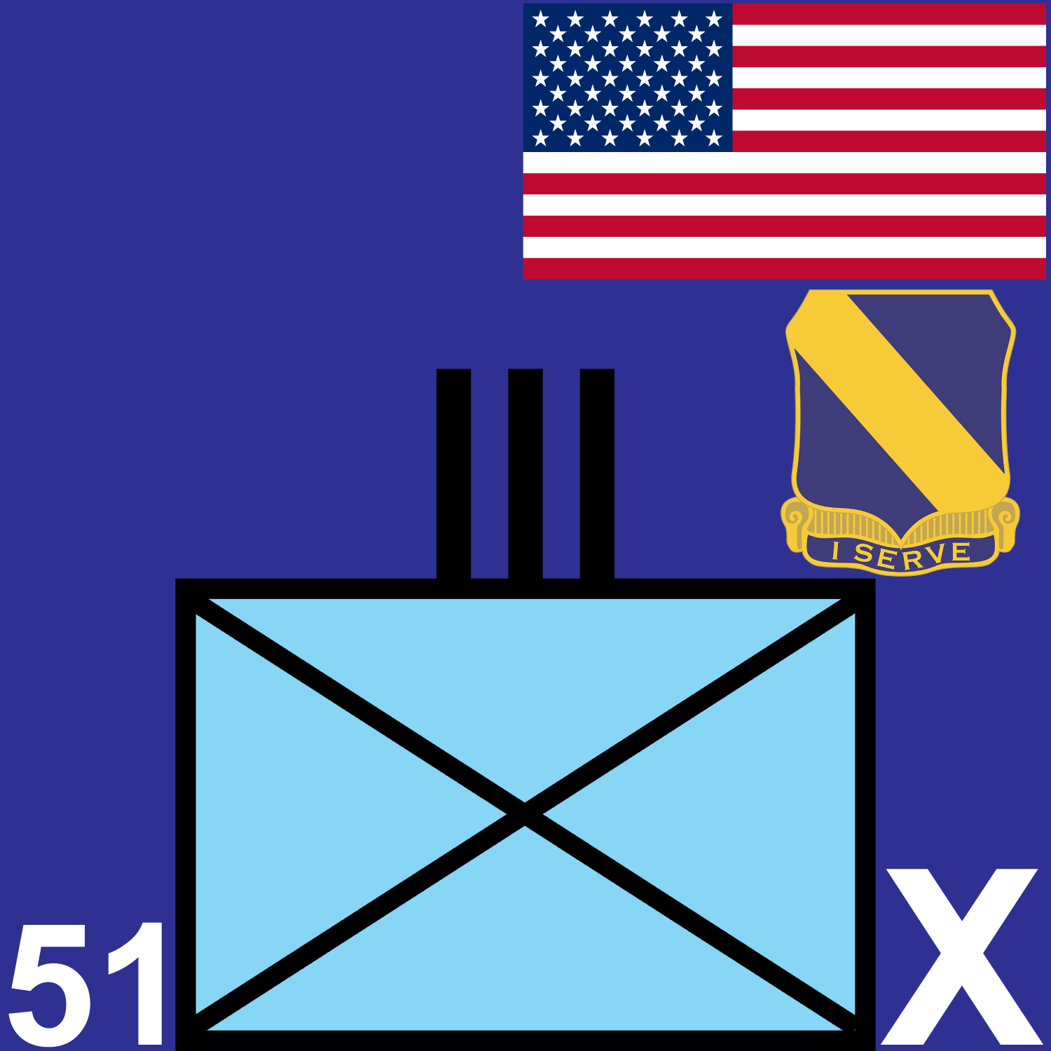51st Infantry Regiment unit graphic