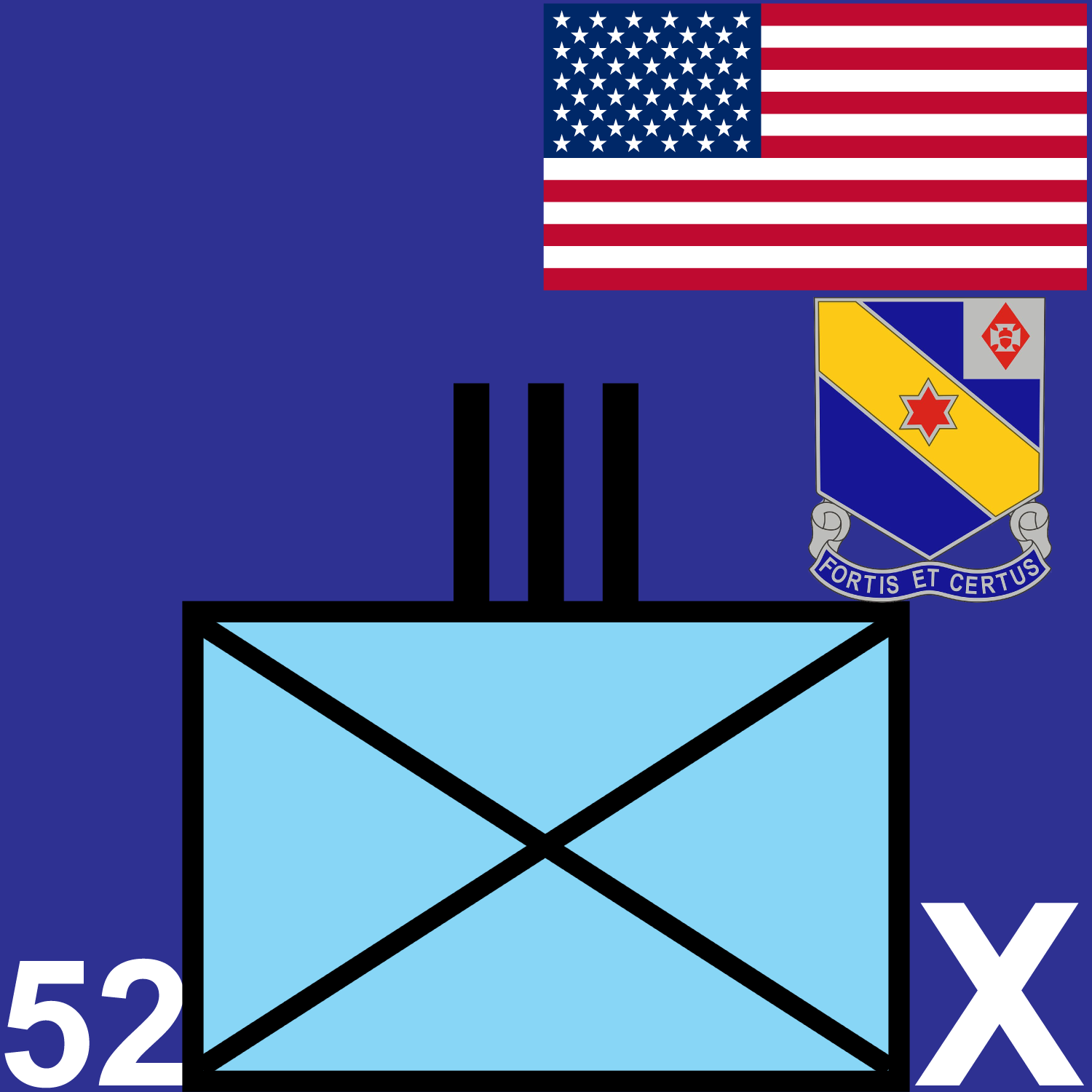 52d Infantry Regiment unit graphic