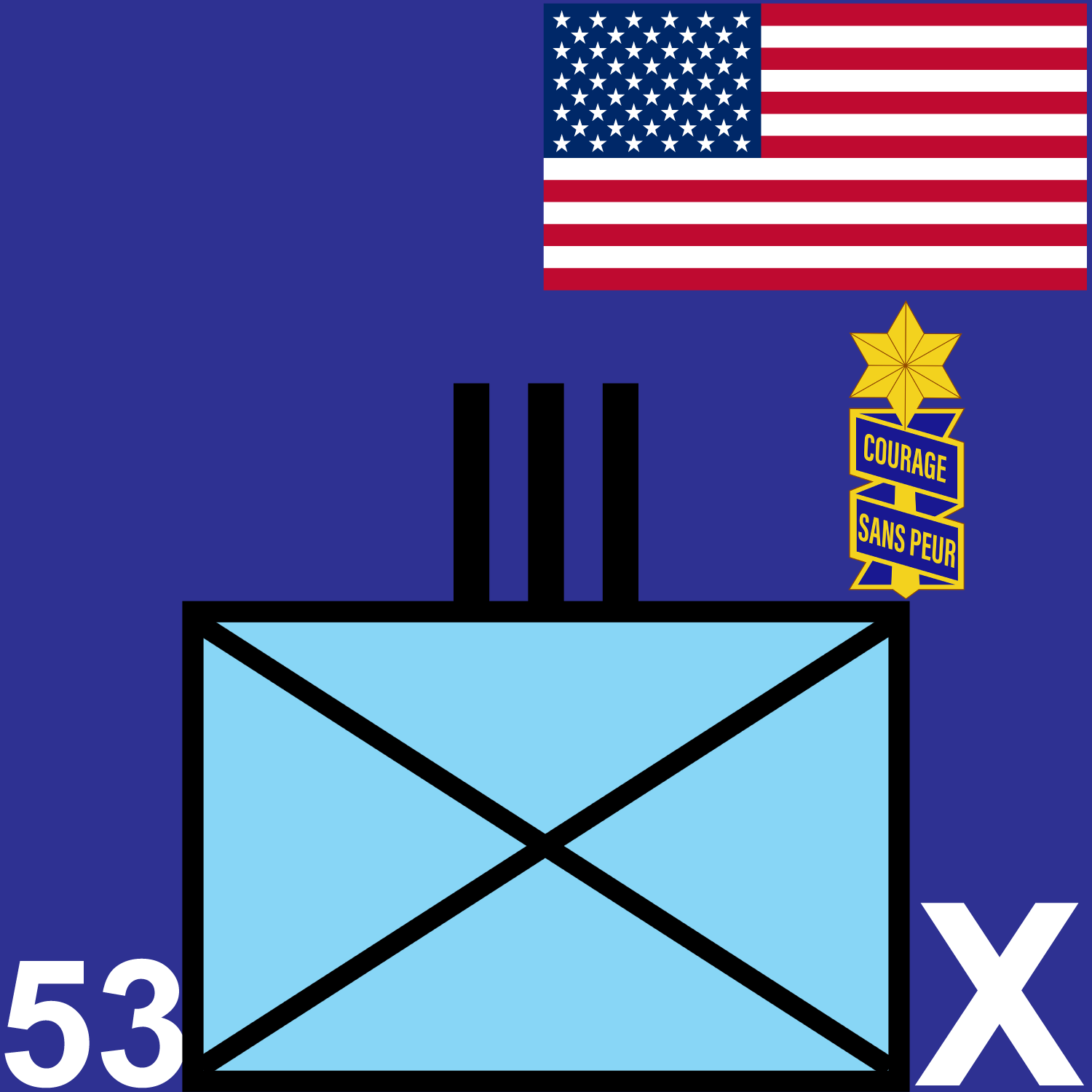 53d Infantry Regiment unit graphic