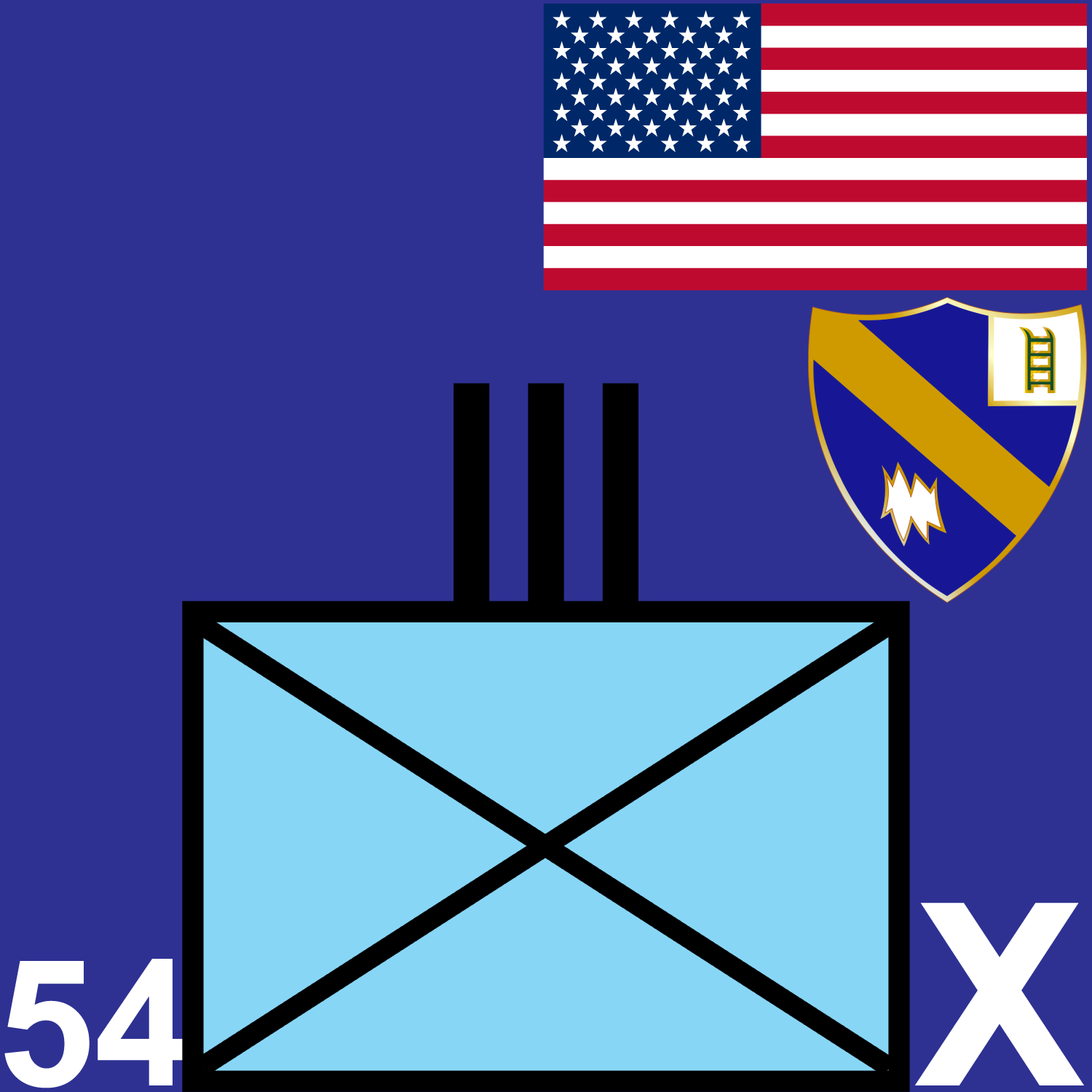 54th Infantry Regiment unit graphic