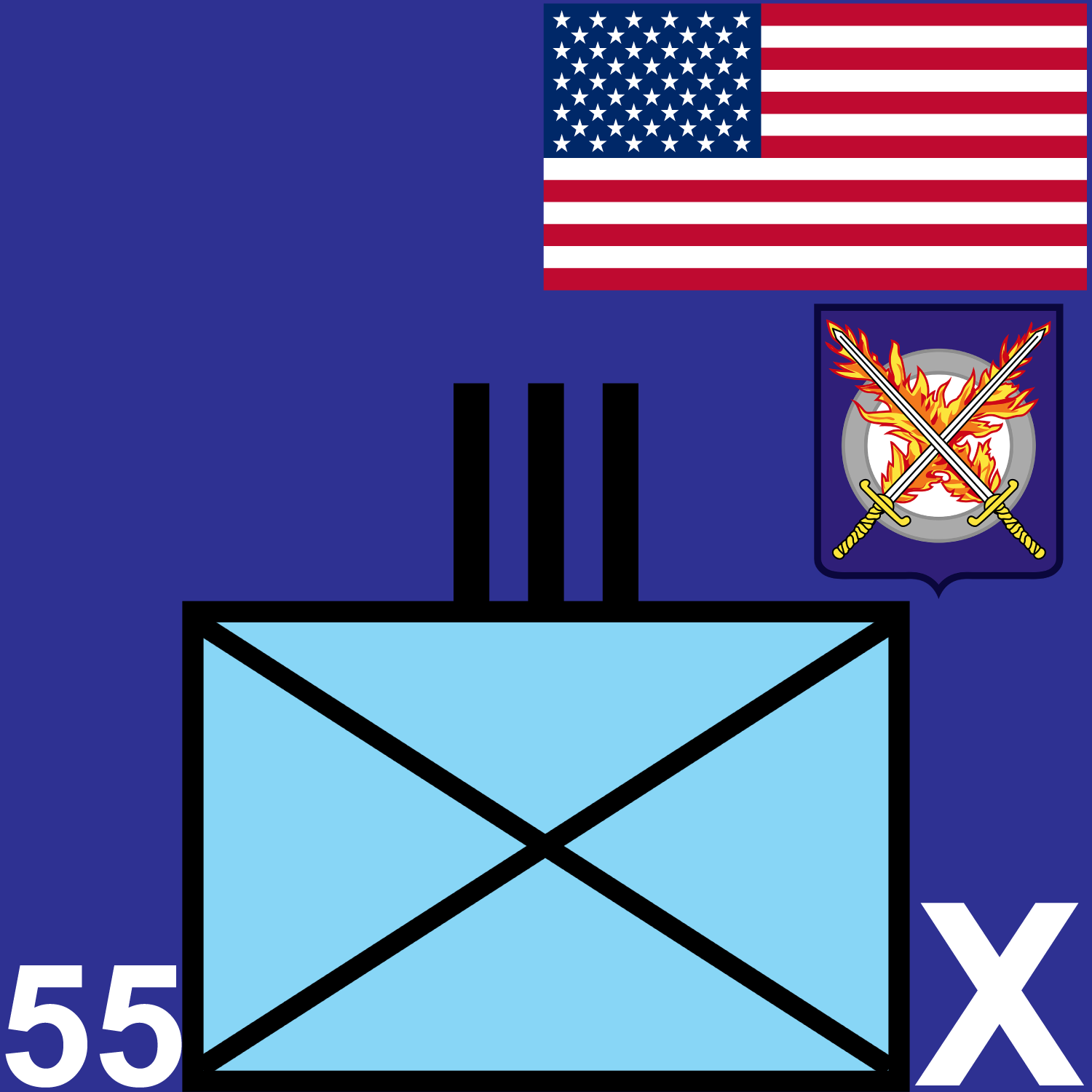 55th Infantry Regiment unit graphic