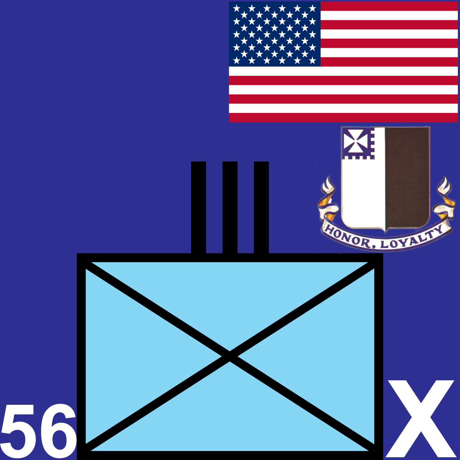 56th Infantry Regiment unit graphic