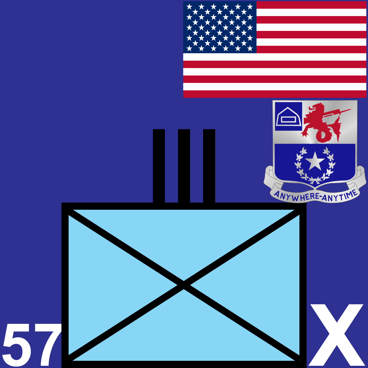 57th Infantry Regiment unit graphic