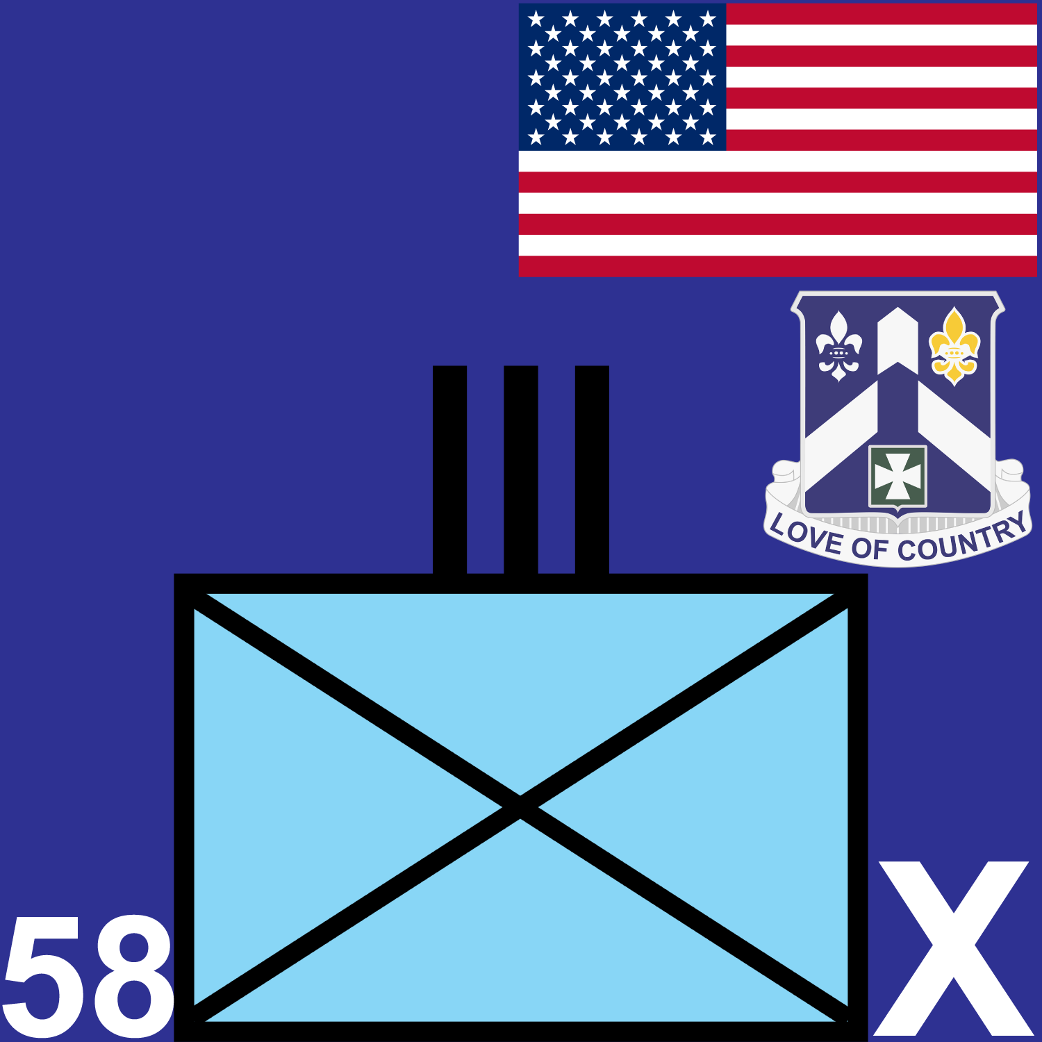 58th Infantry Regiment unit graphic