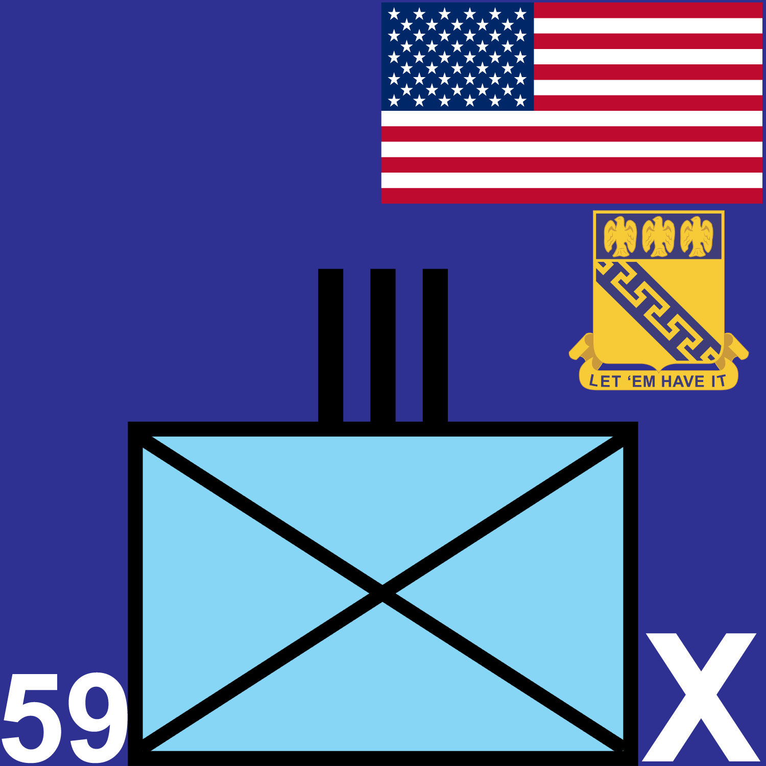 59th Infantry Regiment unit graphic