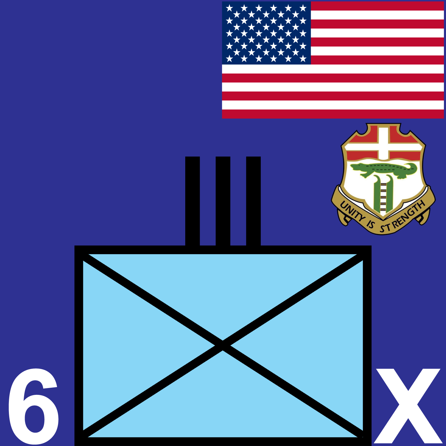 6th Infantry Regiment unit graphic
