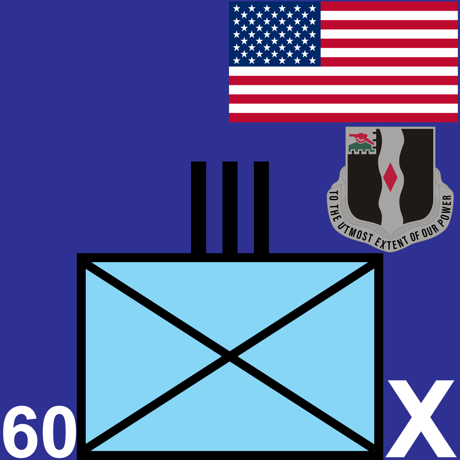 60th Infantry Regiment unit graphic