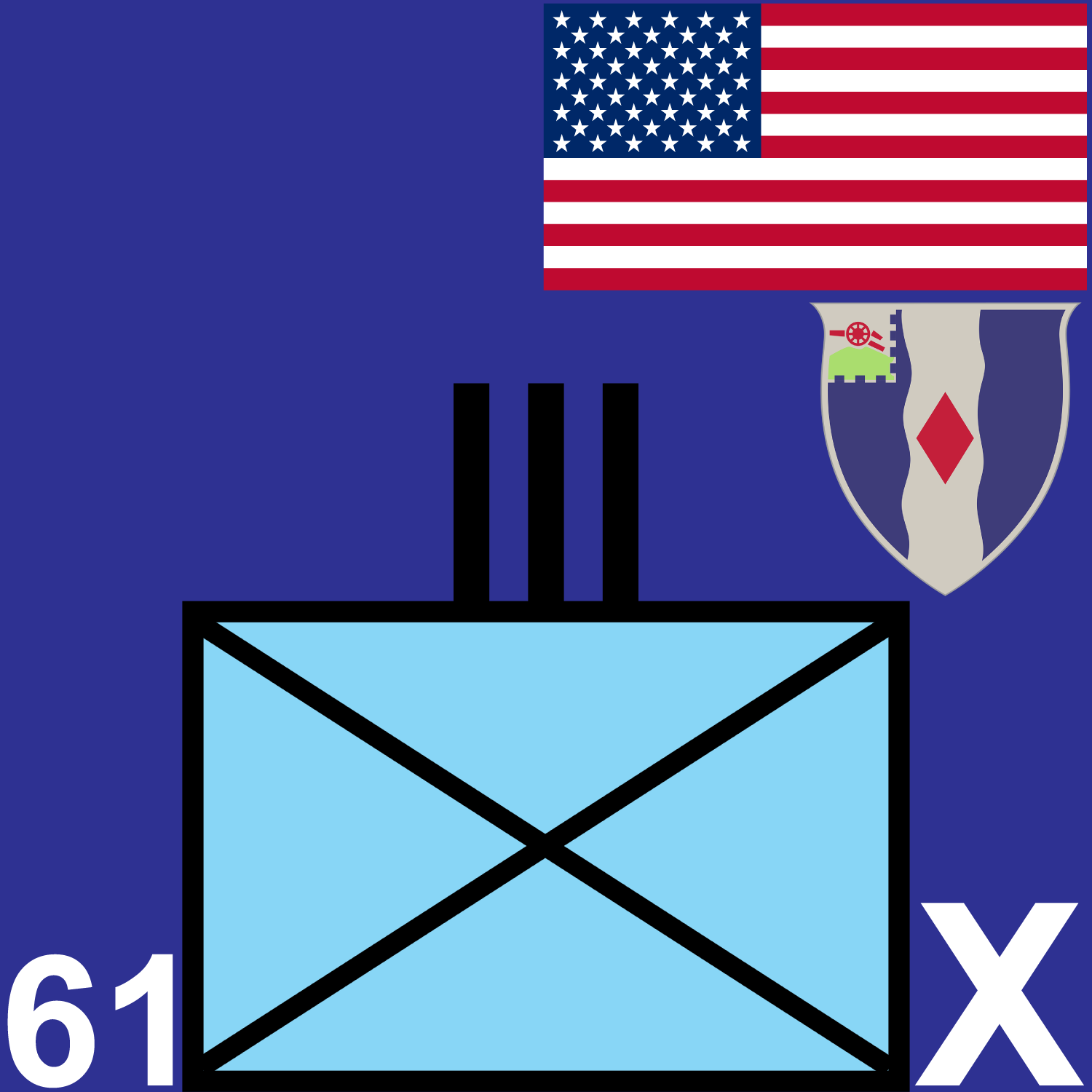 61st Infantry Regiment unit graphic