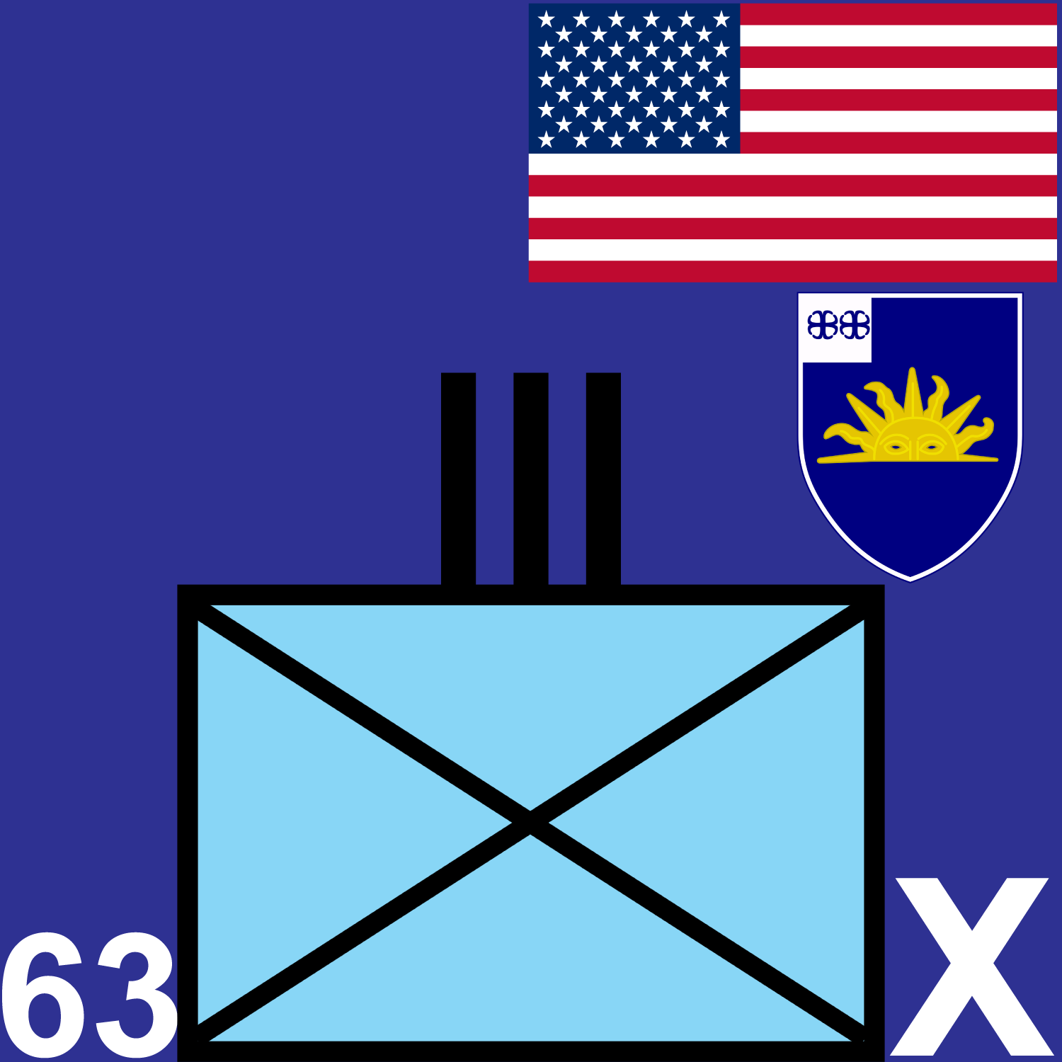 63d Infantry Regiment unit graphic