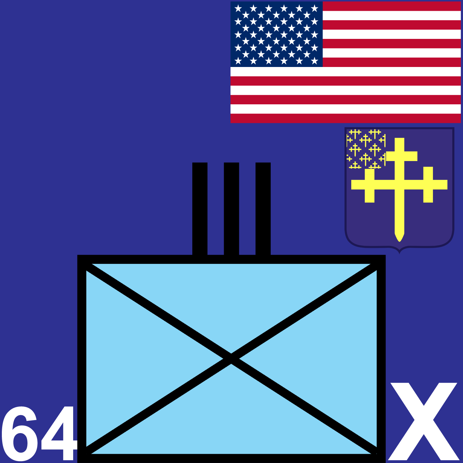 64th Infantry Regiment unit graphic