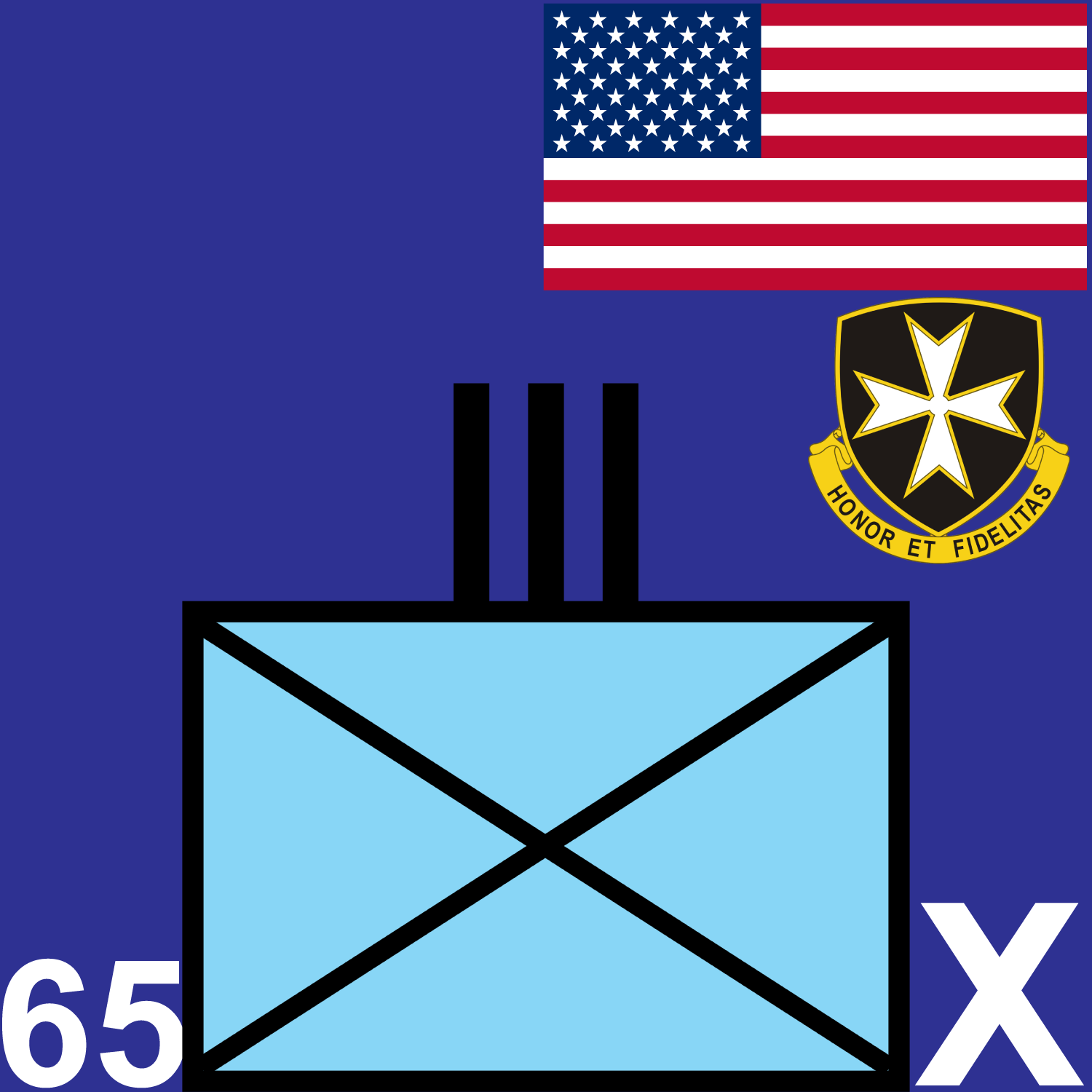 65th Infantry Regiment unit graphic