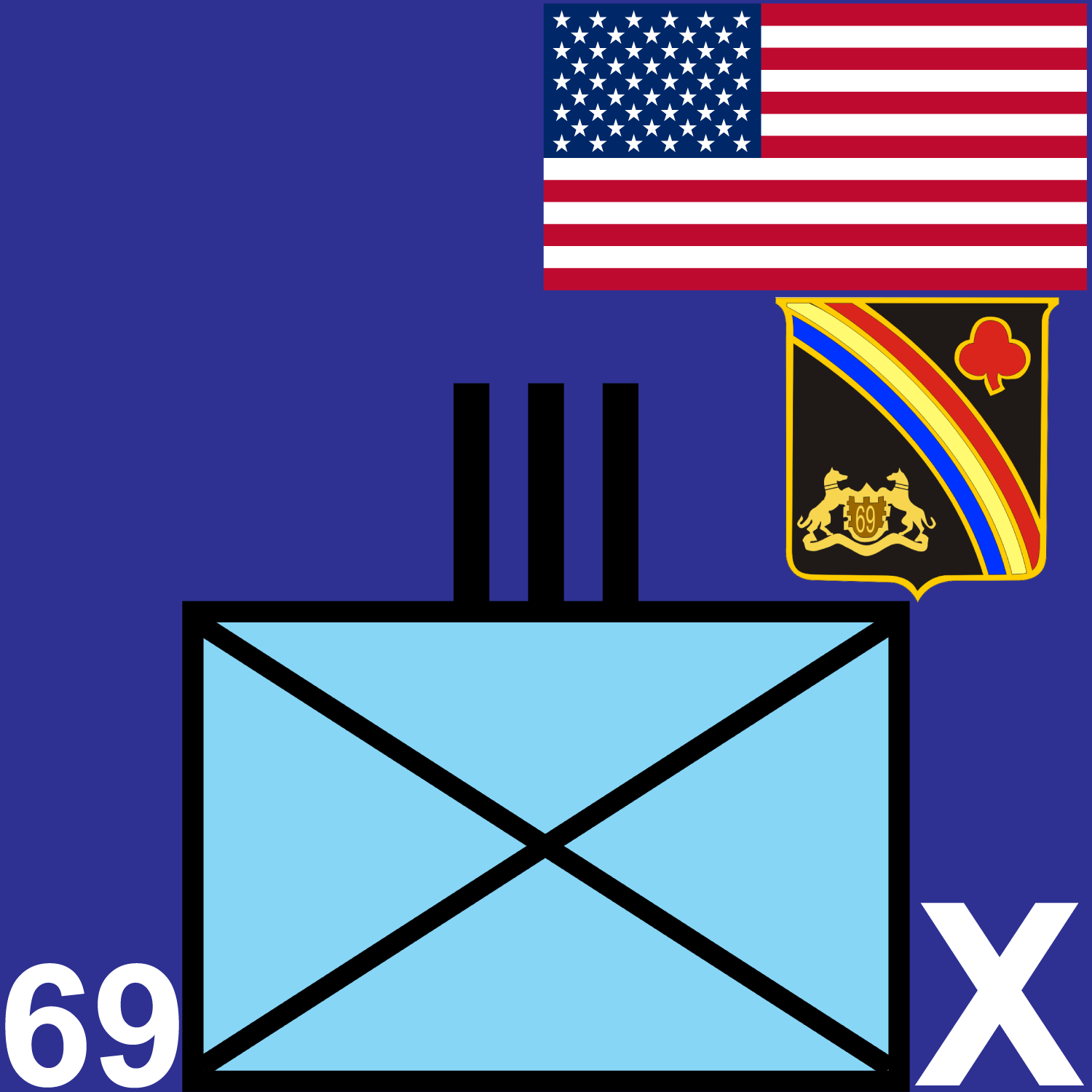 69th Infantry Regiment unit graphic