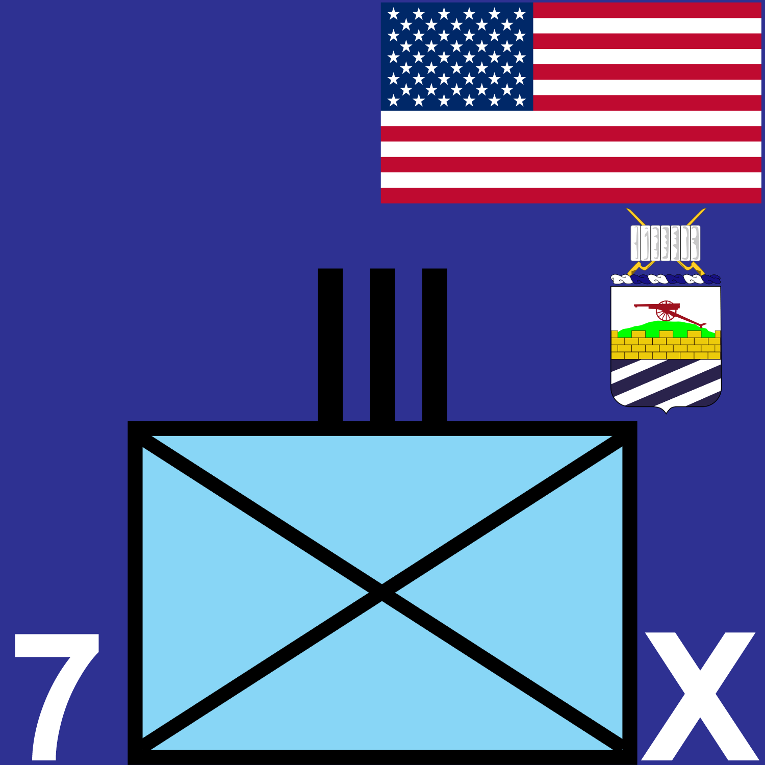 7th Infantry Regiment unit graphic