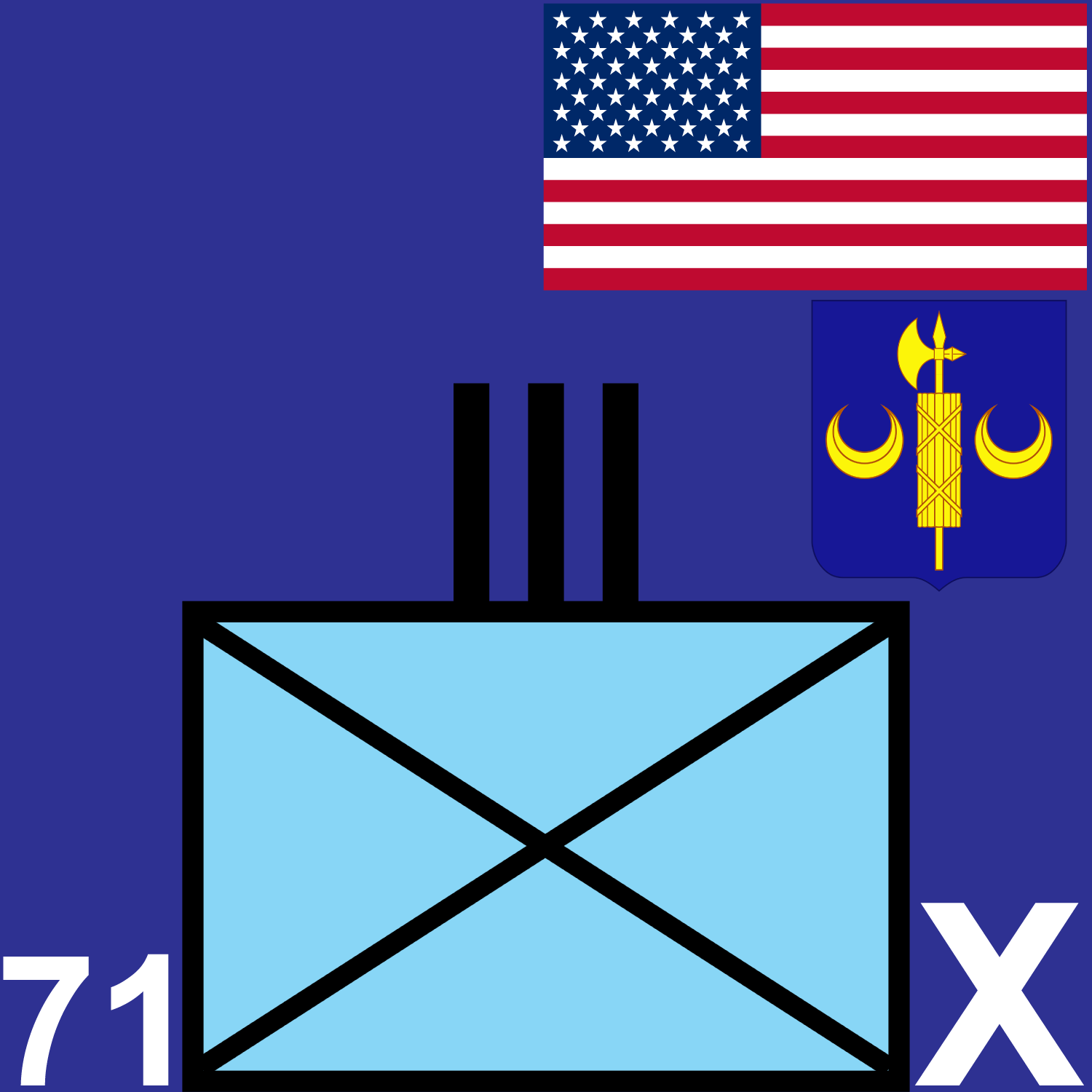 71st Infantry Regiment unit graphic