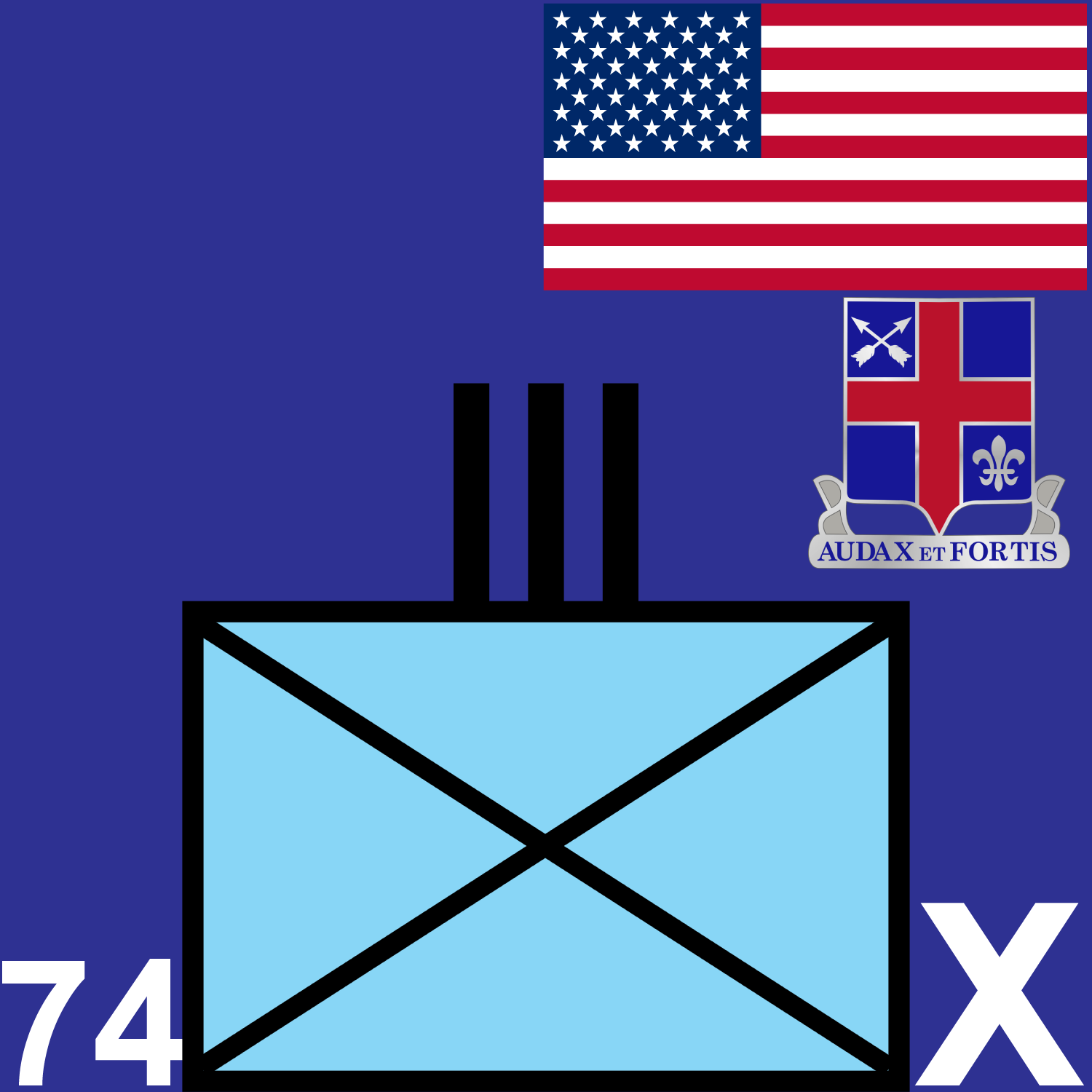 74th Infantry Regiment unit graphic